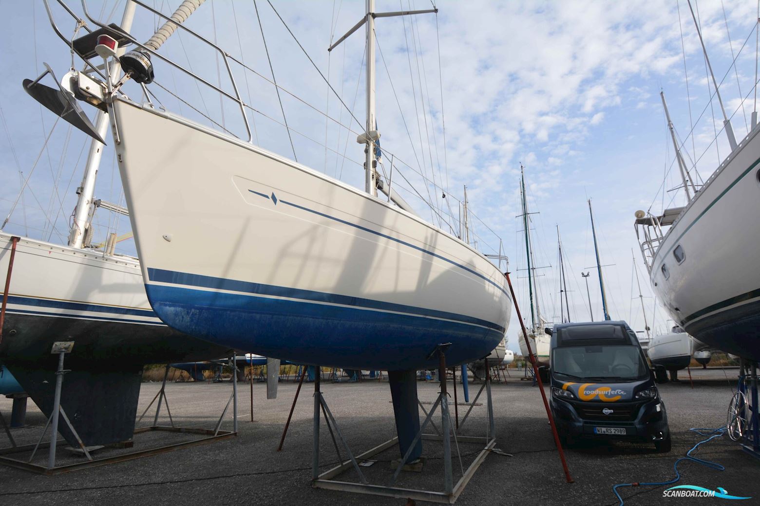 Bavaria 36 Sailingboat 2004, with VOLVO PENTA engine, France