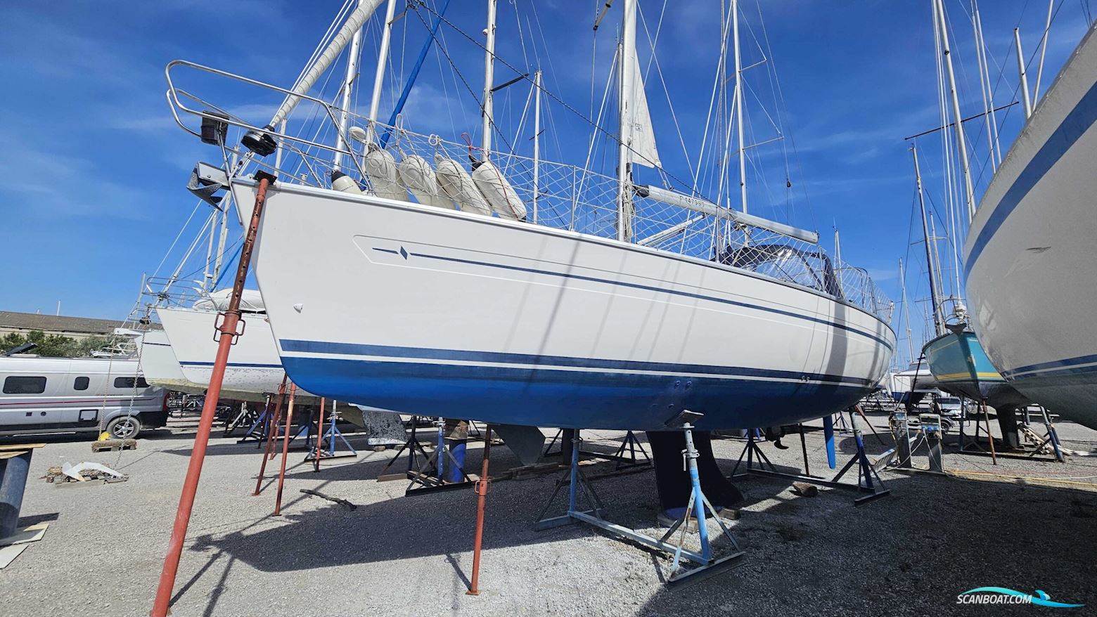 Bavaria 36 Sailingboat 2003, with VOLVO engine, France