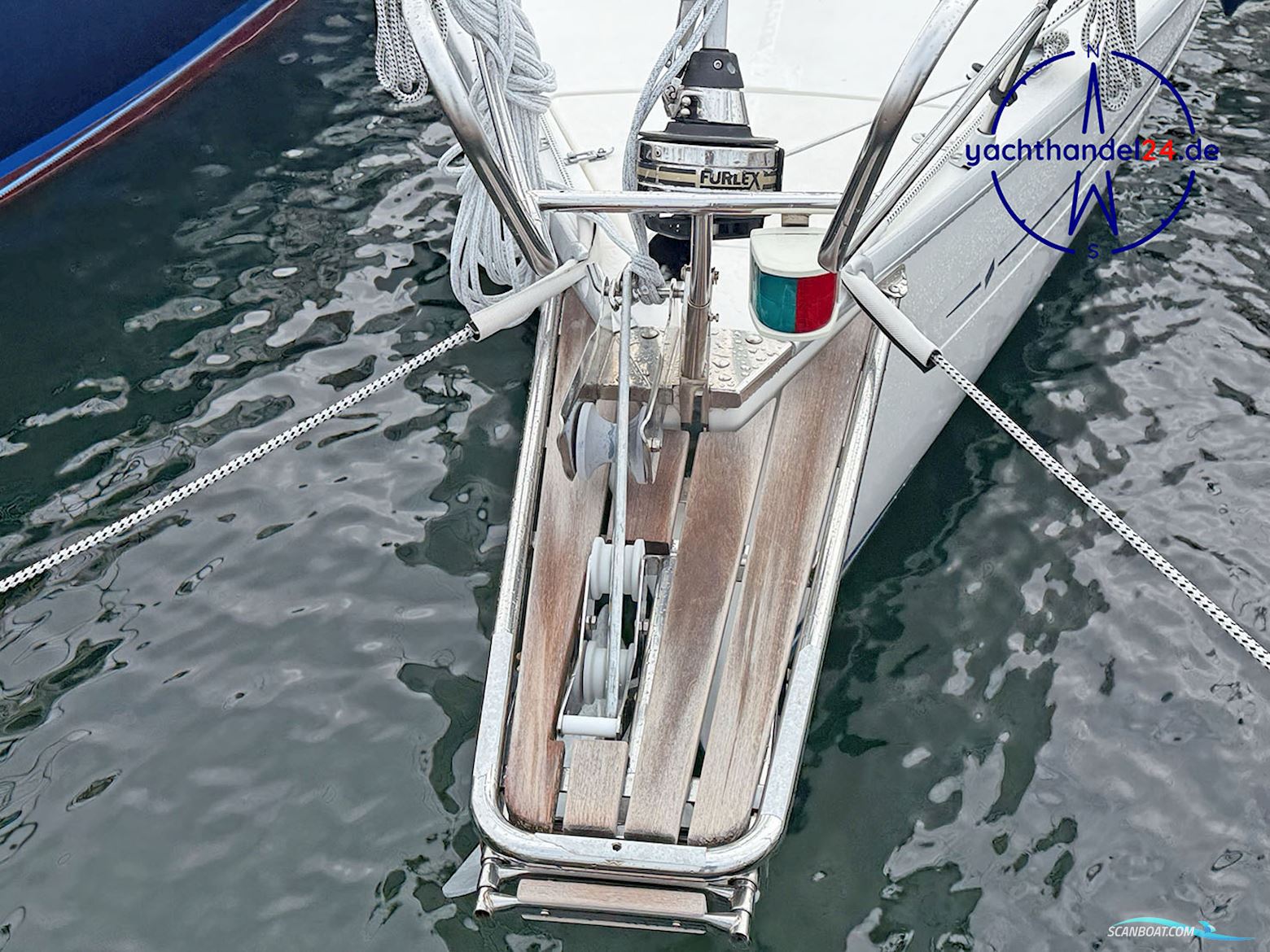 Bavaria 36 Sailingboat 2004, with Volvo Penta engine, Germany