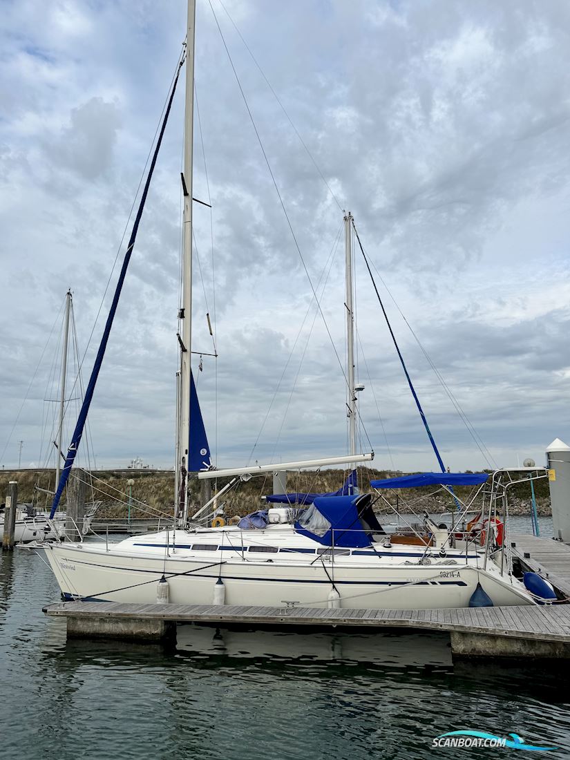 Bavaria 37  Sailingboat 2002, with Volvo Penta MD20230 engine, The Netherlands