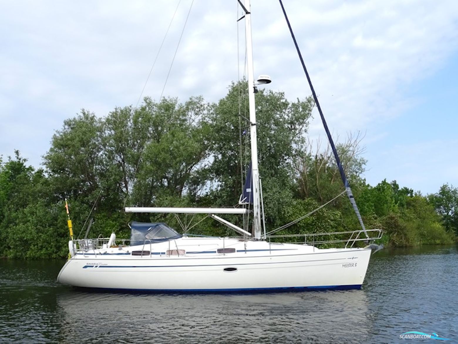 Bavaria 37-3 Cruiser Sailingboat 2007, with Volvo Penta D2-40F engine, The Netherlands