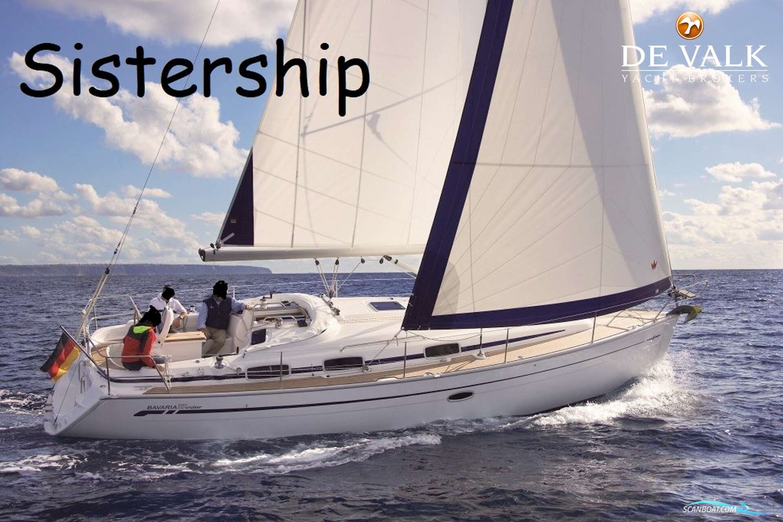 Bavaria 37-3 Sailingboat 2007, with Volvo Penta  engine, The Netherlands