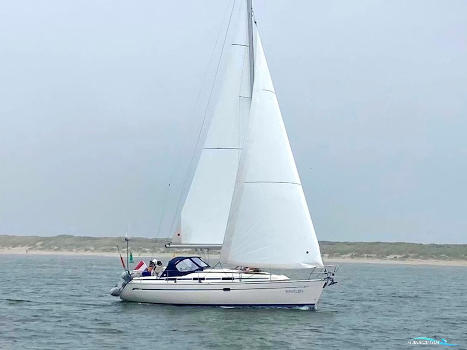 Bavaria 37-3 Sailingboat 2000, with Volvo Penta MD2030-D engine, The Netherlands