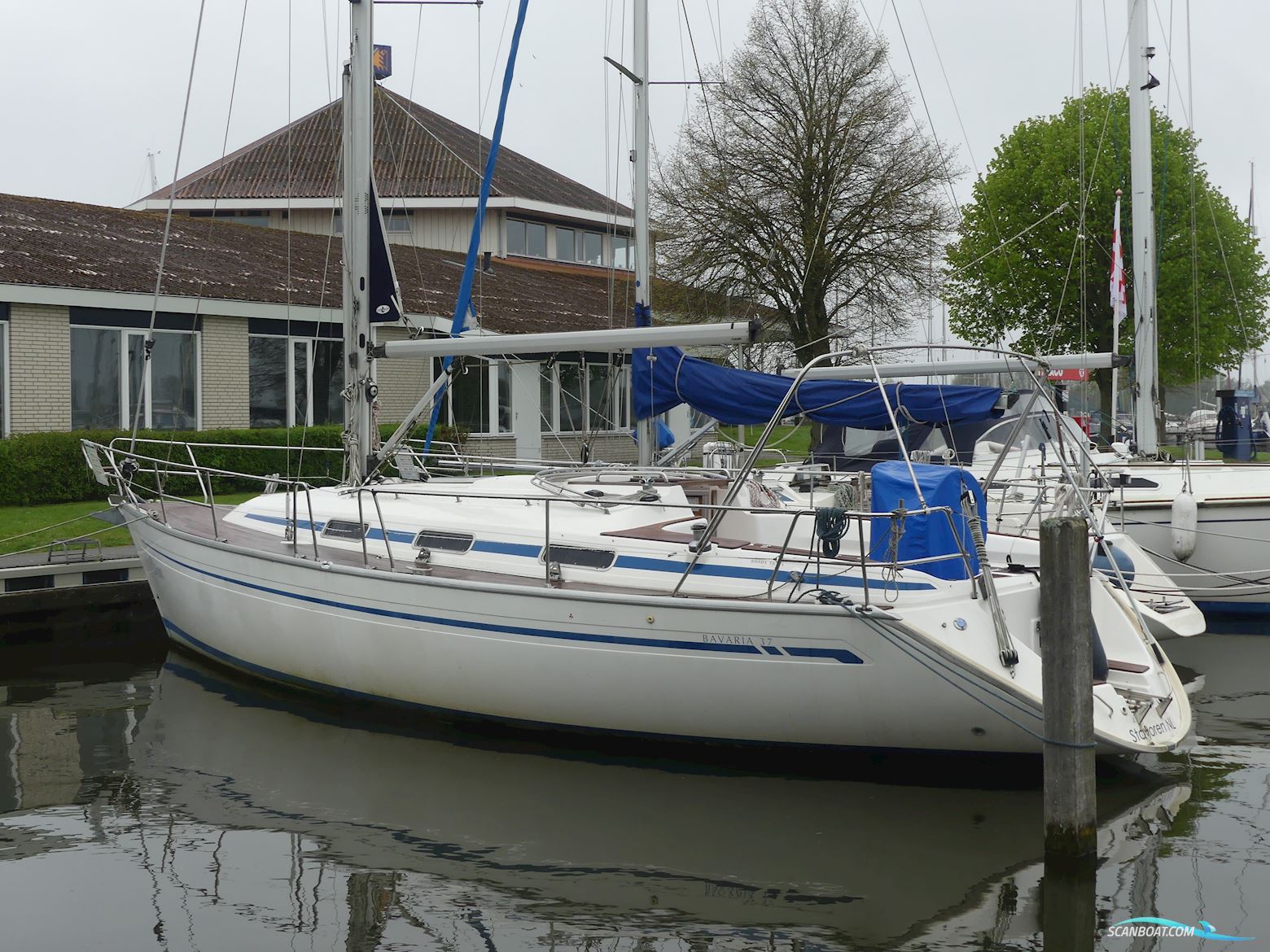 Bavaria 37 C2 Sailingboat 2001, with Volvo Penta engine, The Netherlands