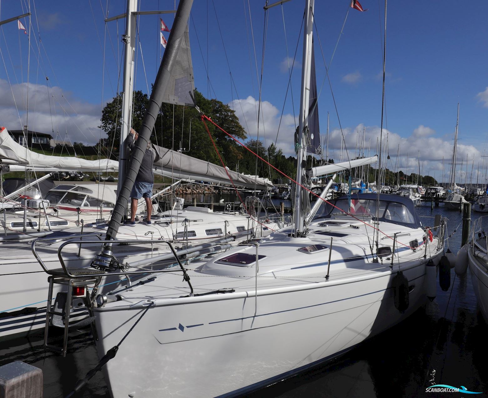Bavaria 37 CR Sailingboat 2007, with Volvo Penta engine, Denmark