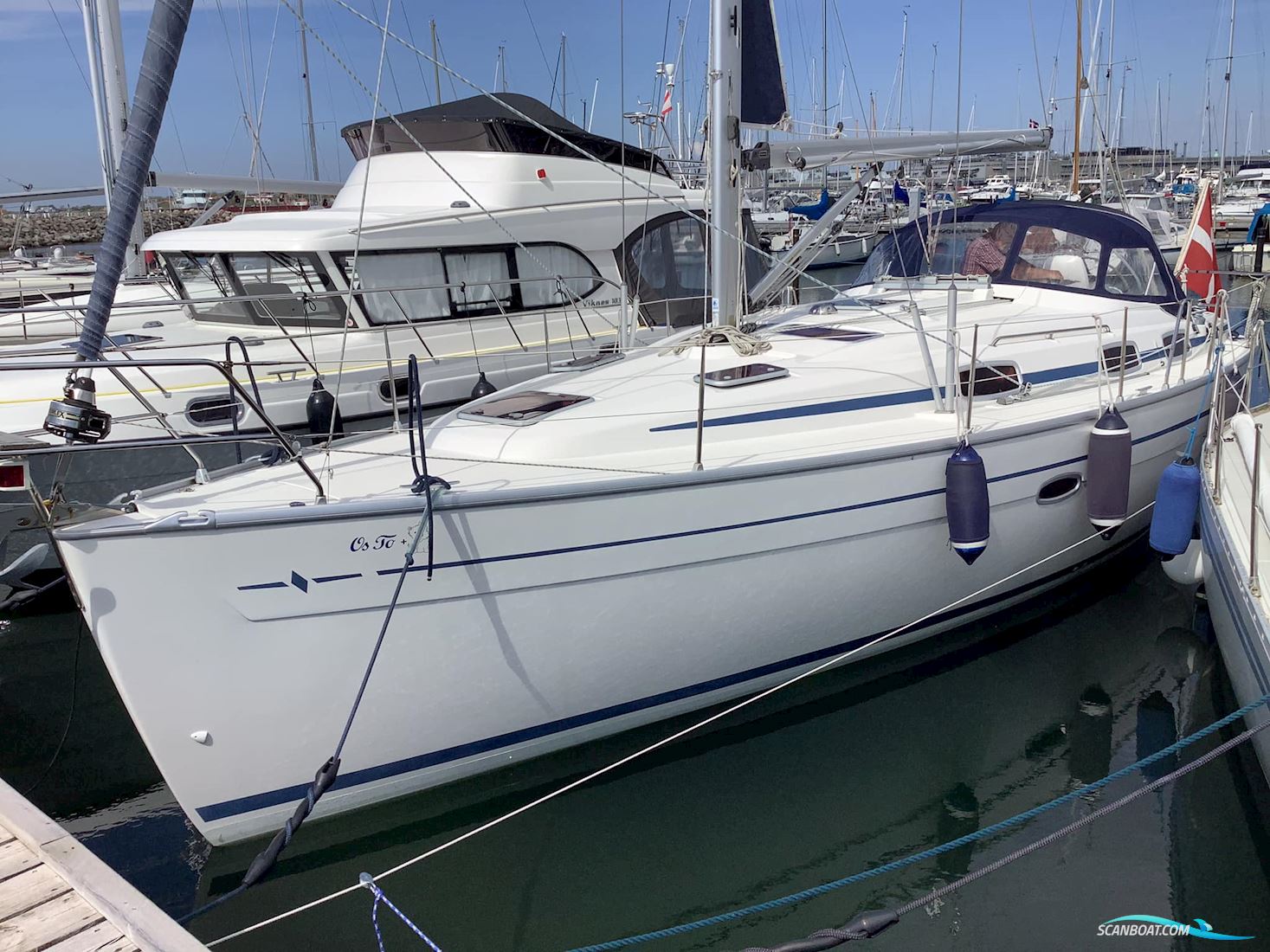 Bavaria 37 Cruiser Sailingboat 2006, with Volvo Penta  engine, Denmark