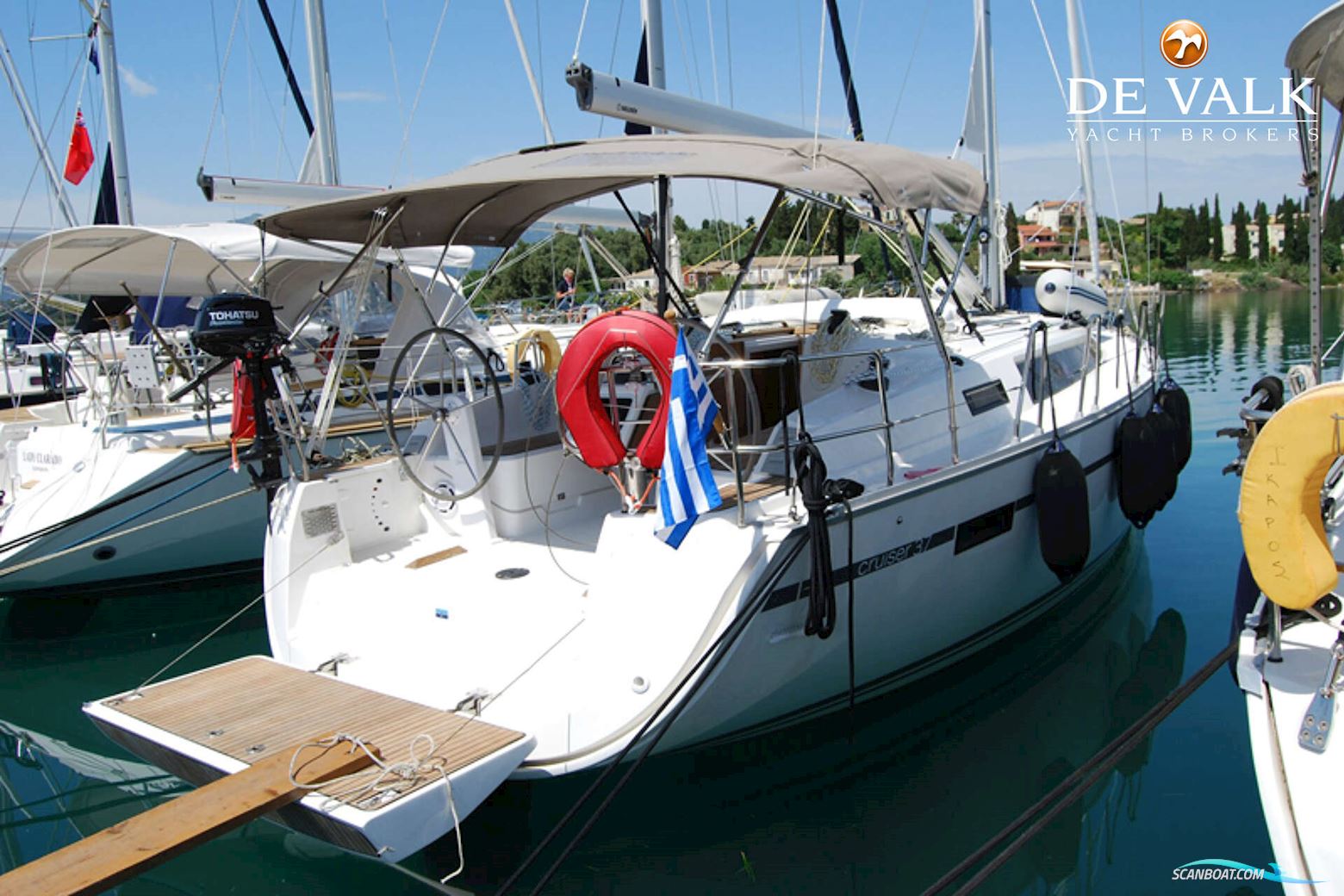 Bavaria 37 Cruiser Sailingboat 2014, with VOLVO PENTA engine, Greece