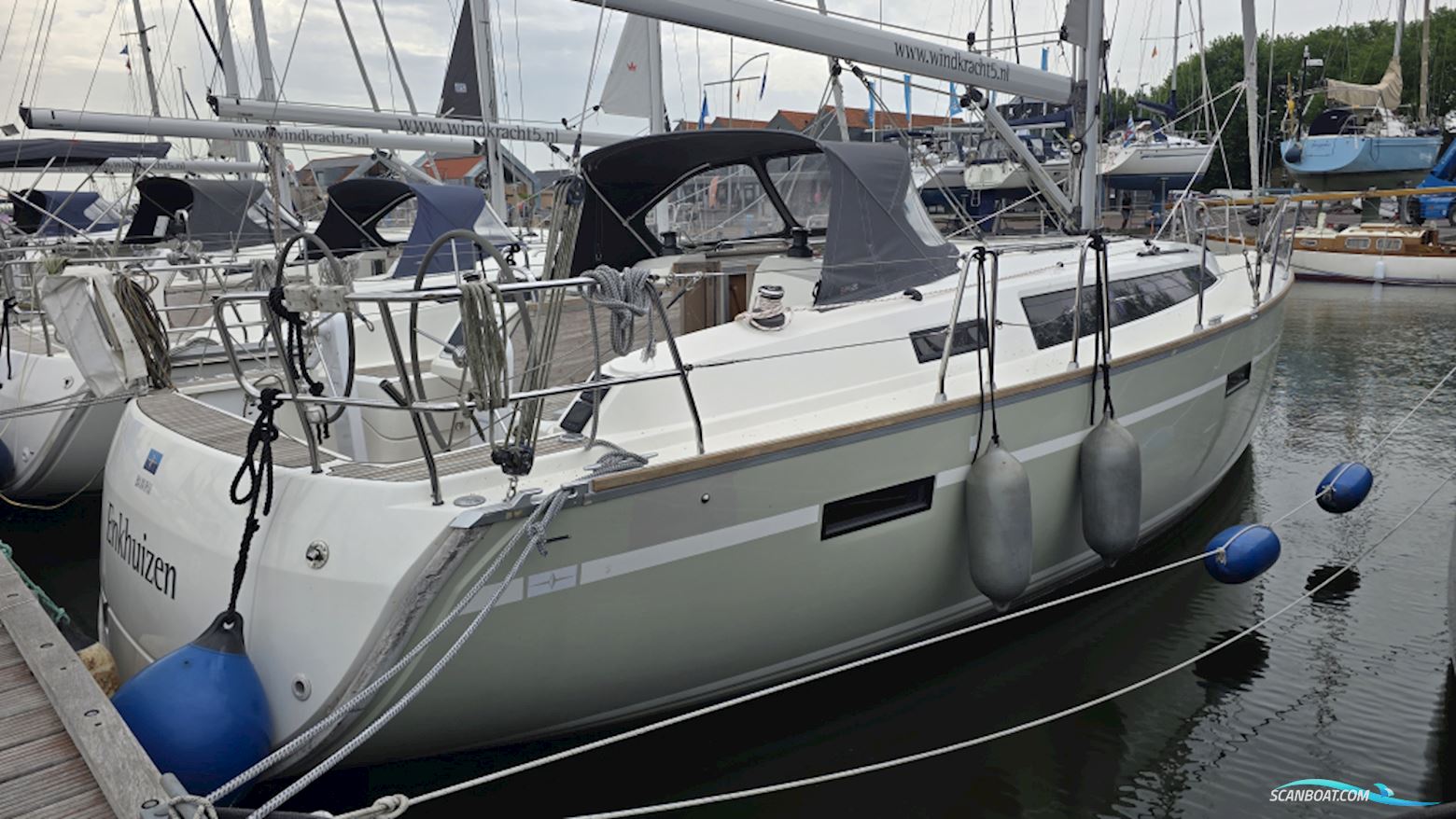 Bavaria 37 Cruiser Sailingboat 2015, with Volvo Penta engine, The Netherlands