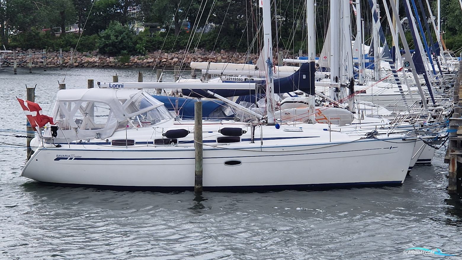 Bavaria 37 Cruiser Sailingboat 2007, with Volvo D1-30 engine, Denmark
