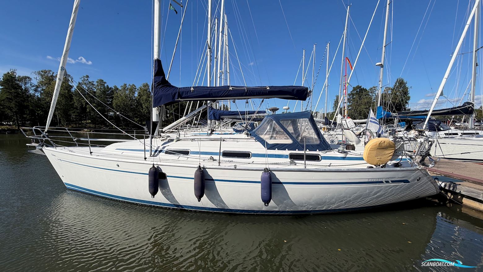 Bavaria 37 Cruiser Sailingboat 2001, with Volvo Penta MD2030 engine, Finland