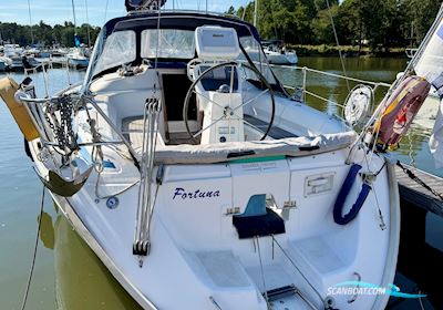 Bavaria 37 Cruiser Sailingboat 2001, with Volvo Penta MD2030 engine, Finland