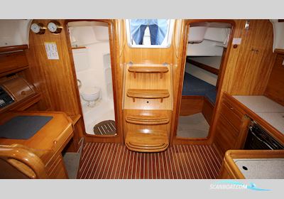 Bavaria 37 Cruiser Sailingboat 2006, with Volvo Penta engine, Denmark