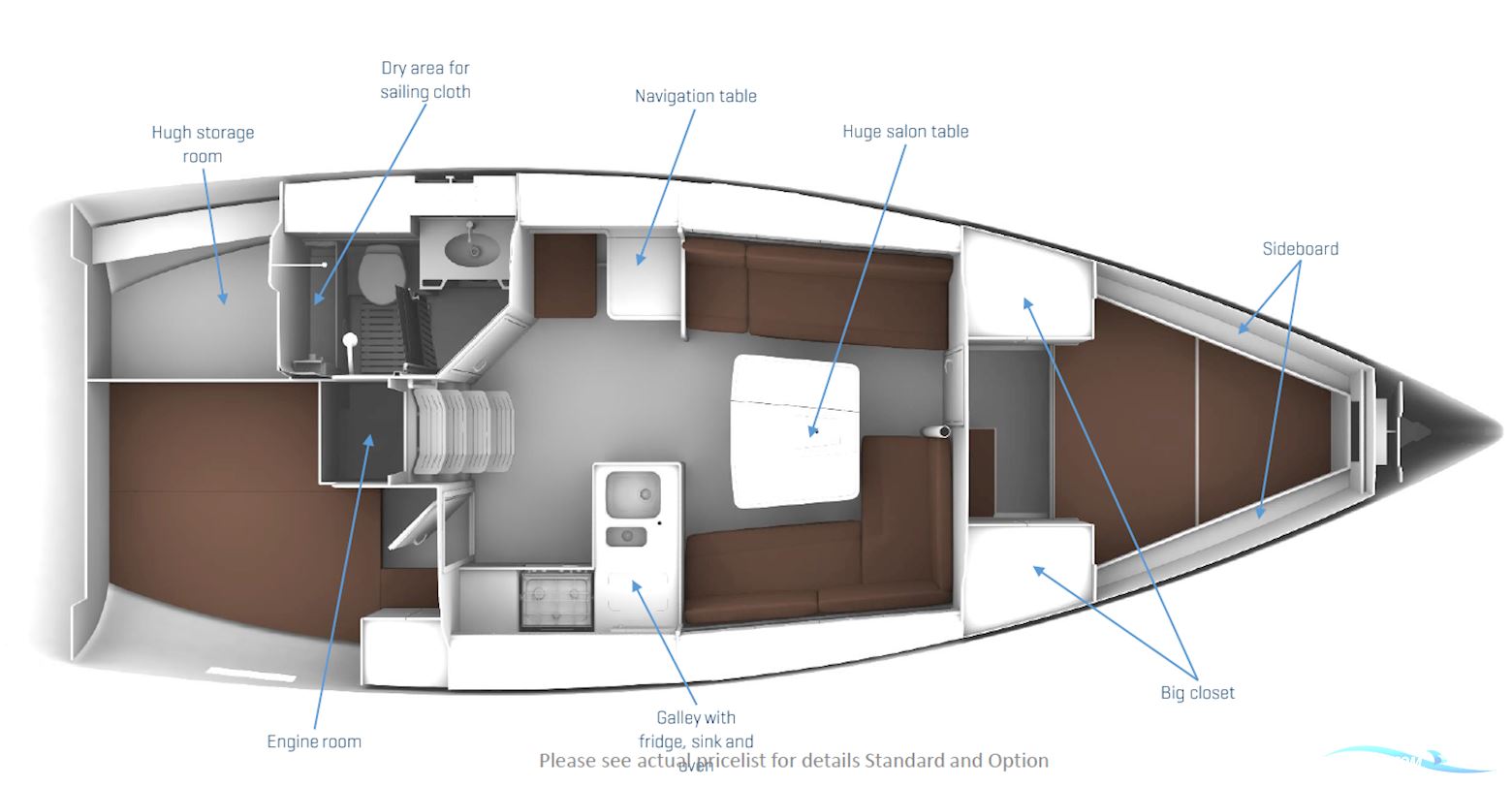 Bavaria 37 Cruiser Style