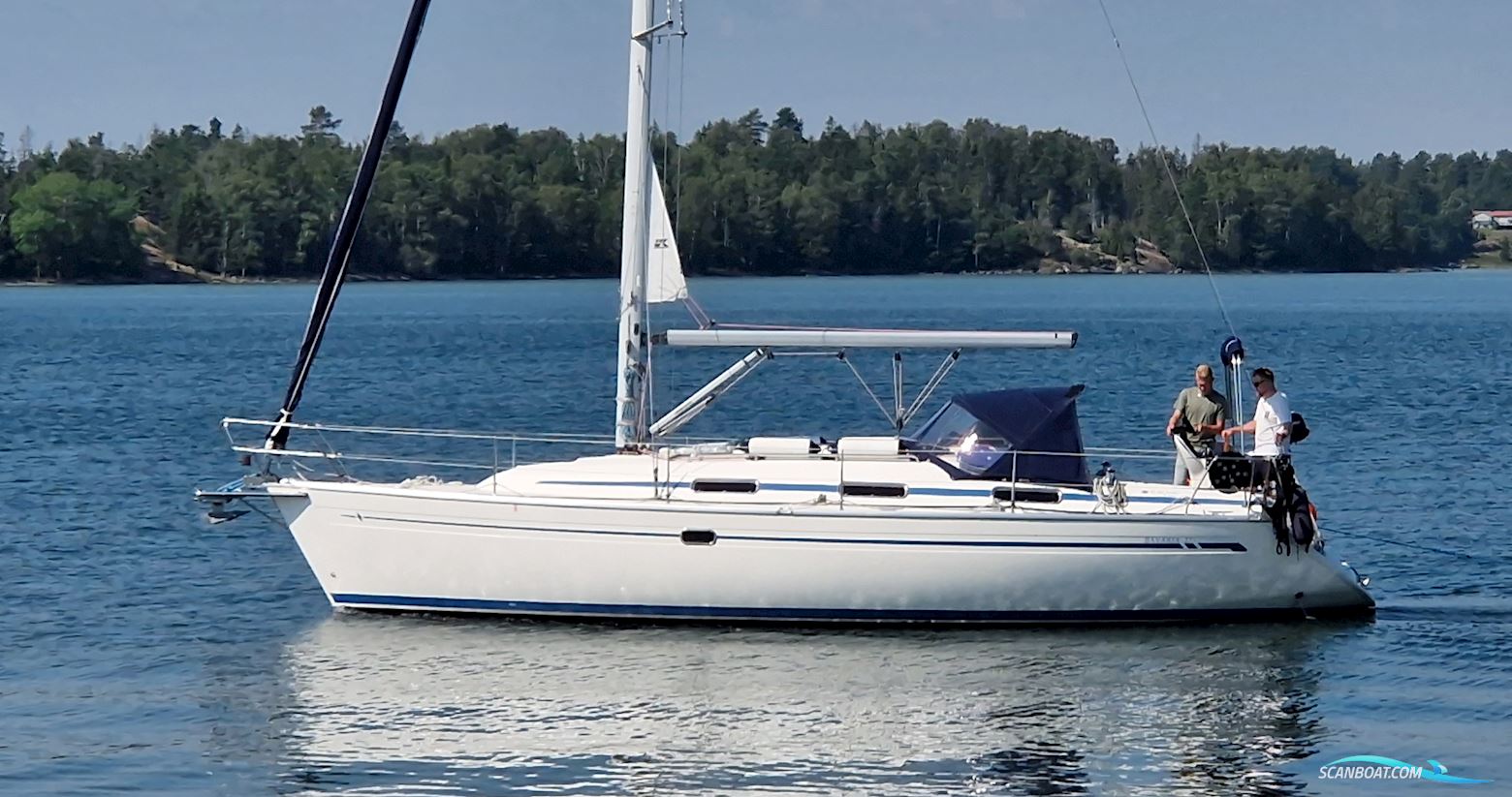 Bavaria 37 Sailingboat 2000, with Volvo Penta engine, Sweden