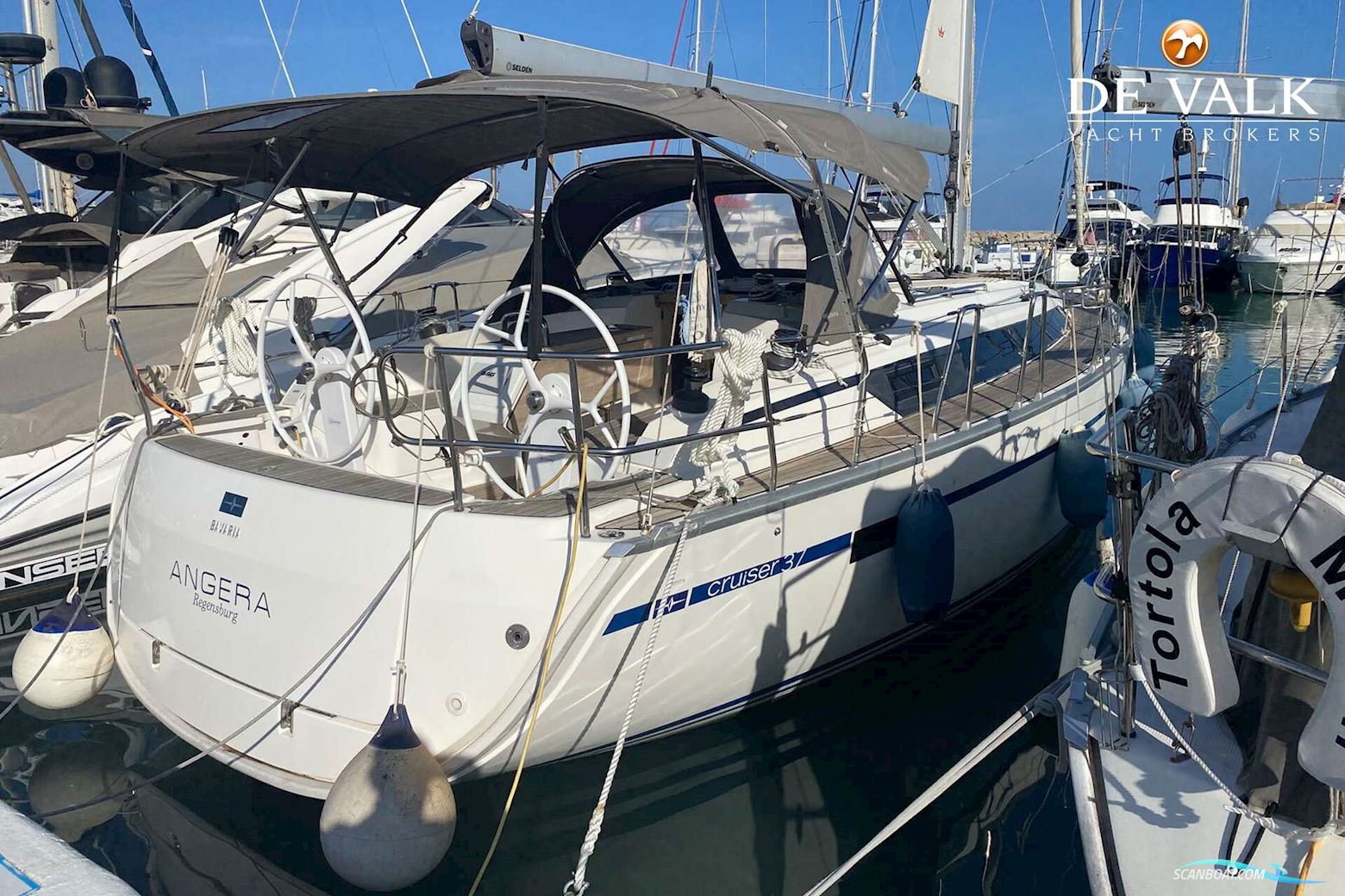 Bavaria 37 Sailingboat 2023, with Volvo engine, Spain