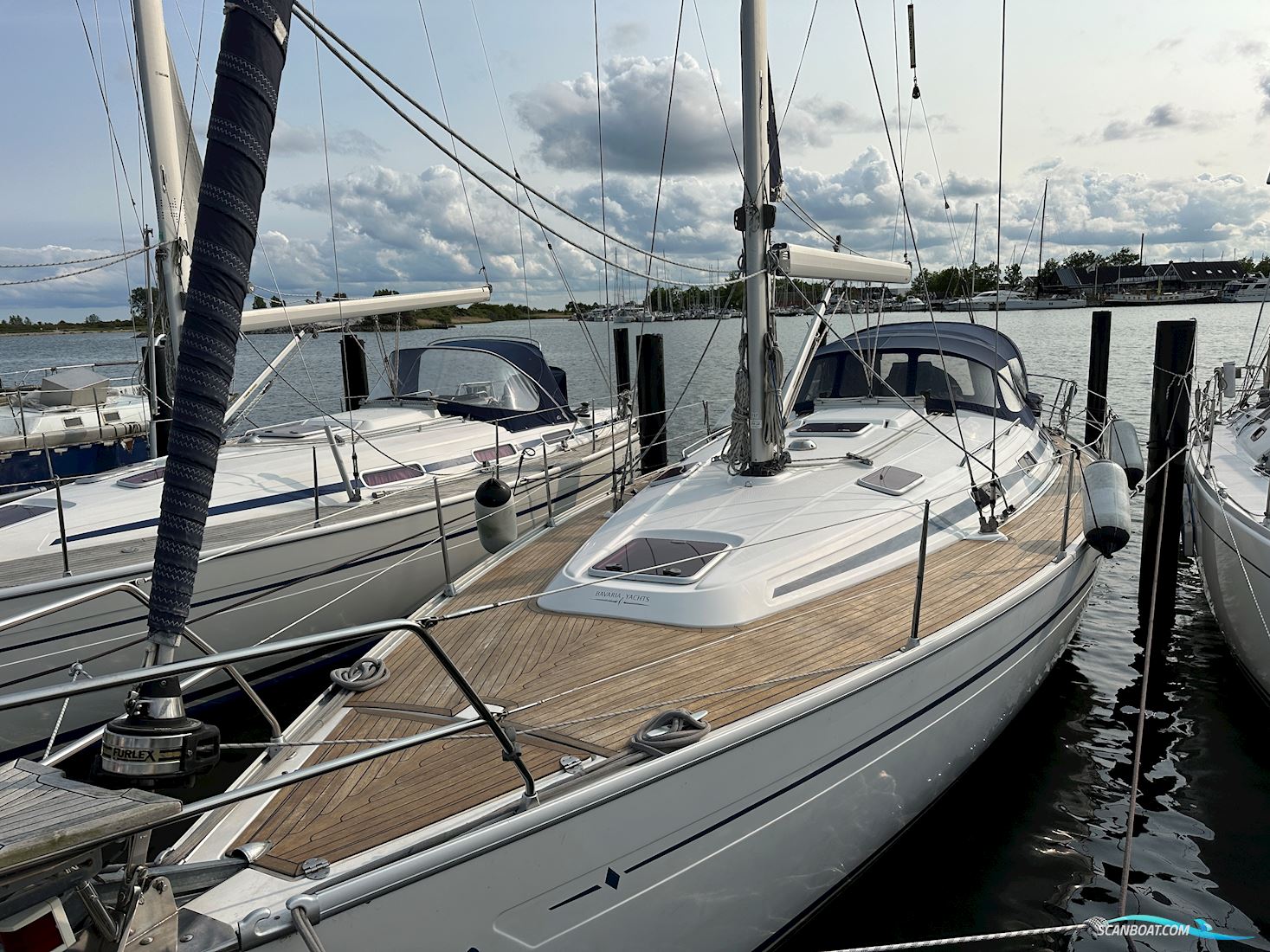 Bavaria 38-2 Cruiser Sailingboat 2003, with Volvo Penta MD2030 engine, Denmark