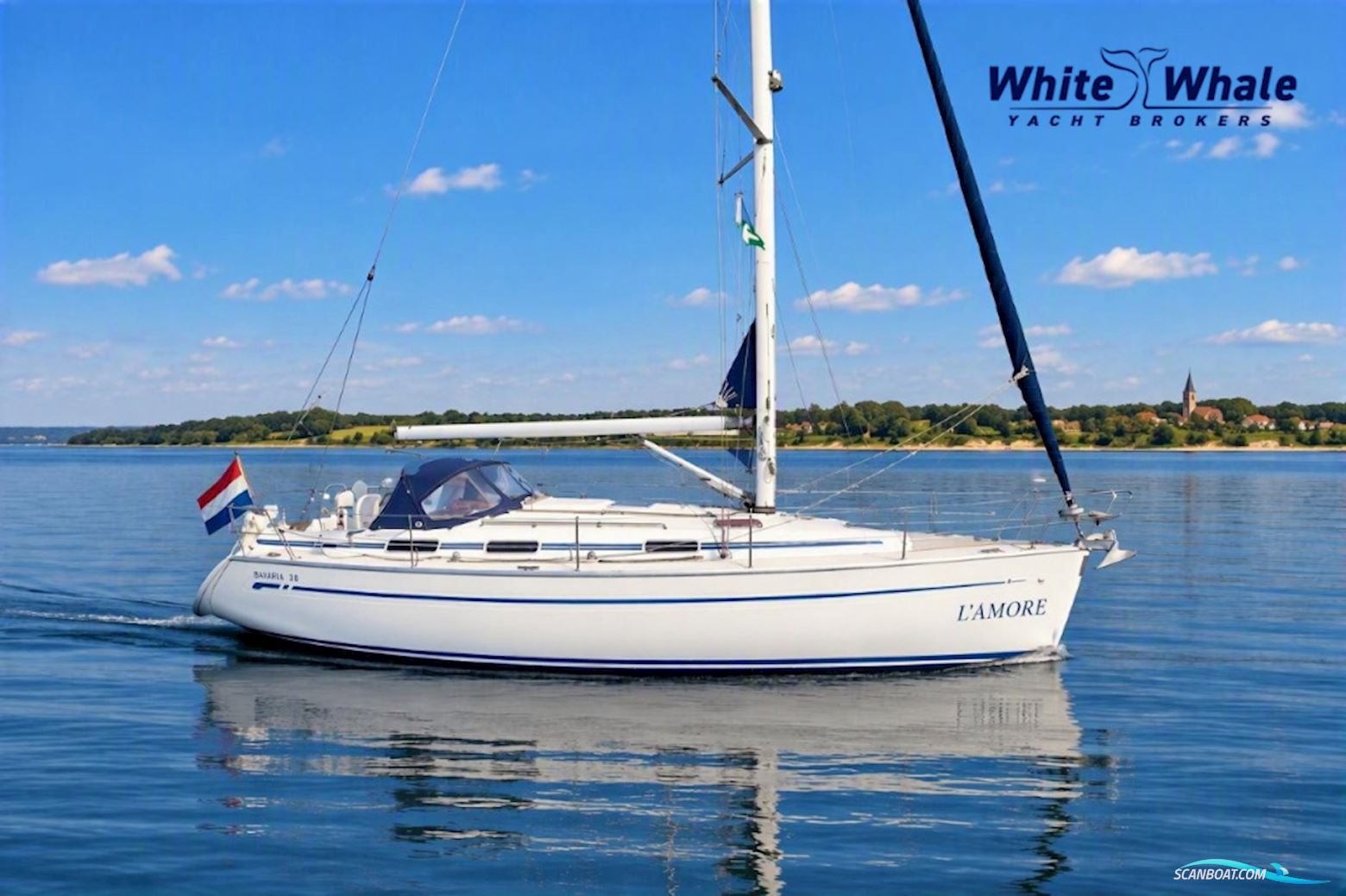 Bavaria 38-3 Sailingboat 2004, with Volvo Penta engine, The Netherlands