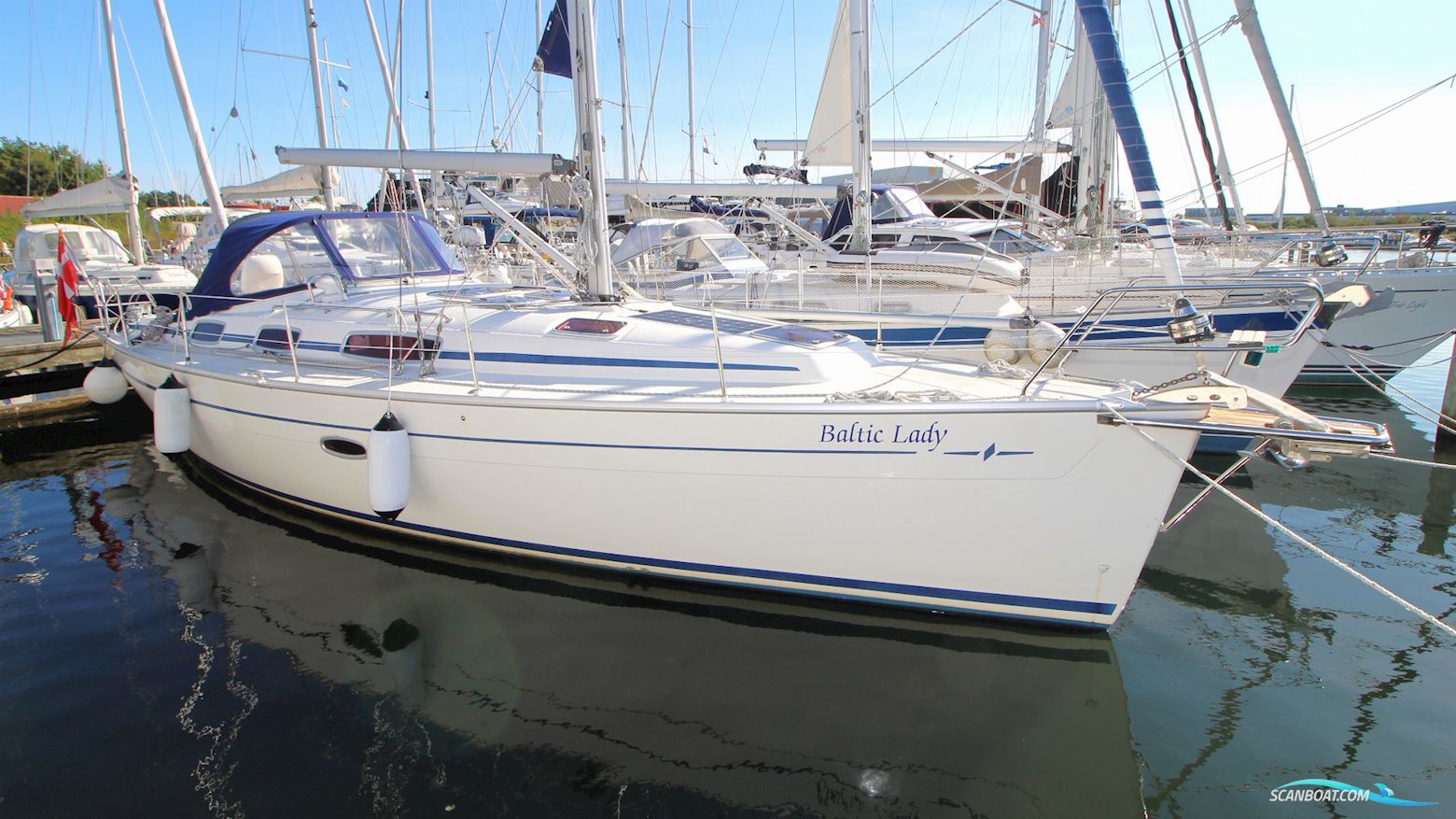 Bavaria 38 Cruiser 3 Cab Sailingboat 2008, with Volvo Penta engine, Denmark