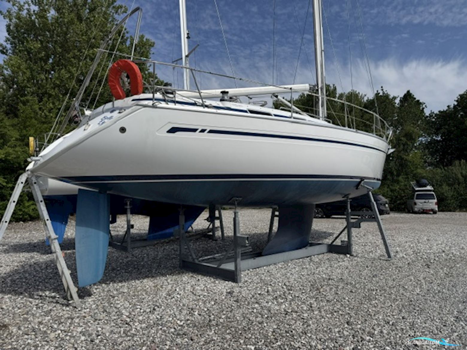 Bavaria 38 Cruiser Ekstremt Velholdt.