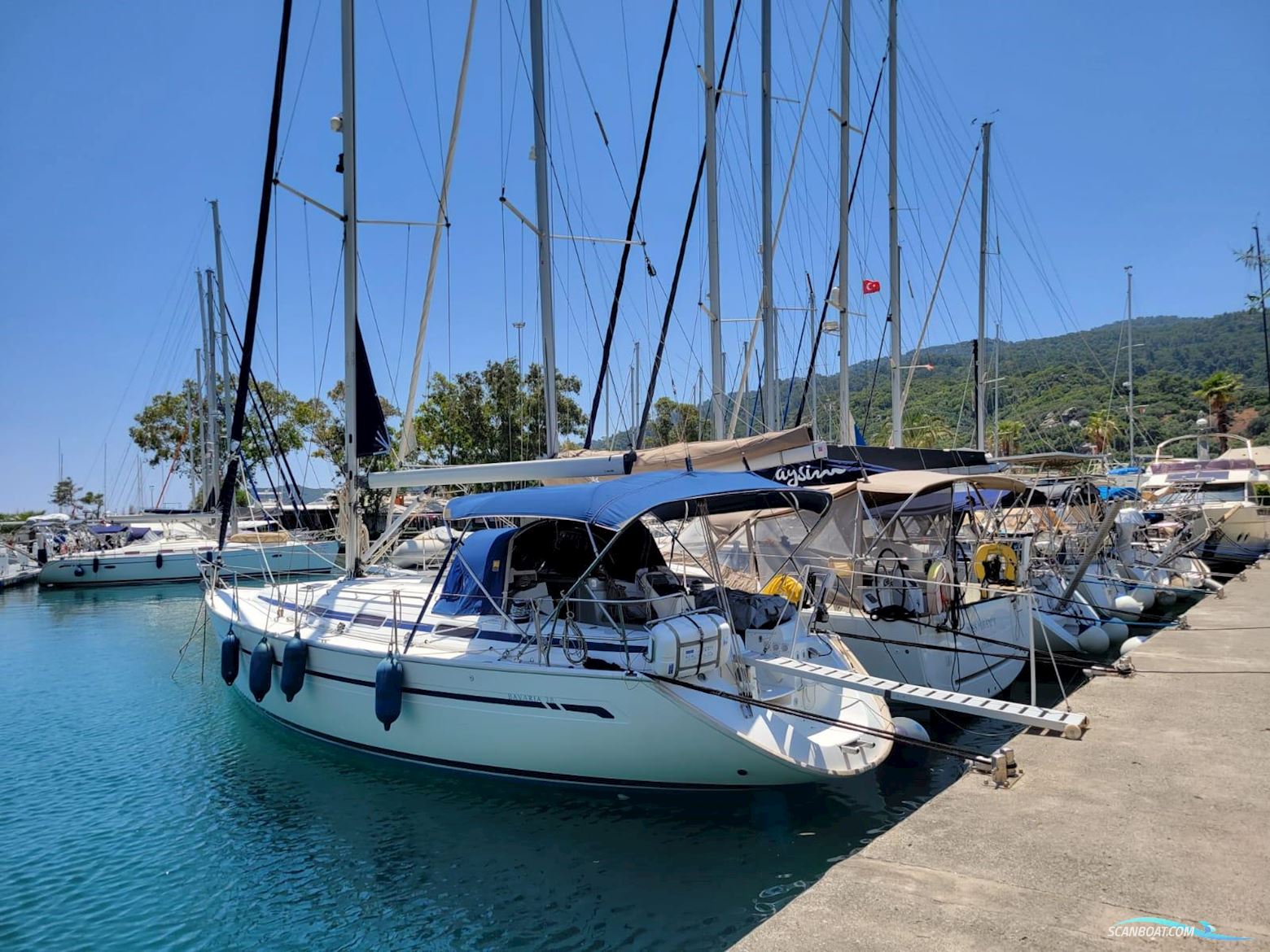 Bavaria 38 Cruiser Sailingboat 2003, with Volvo Penta engine, Turkey