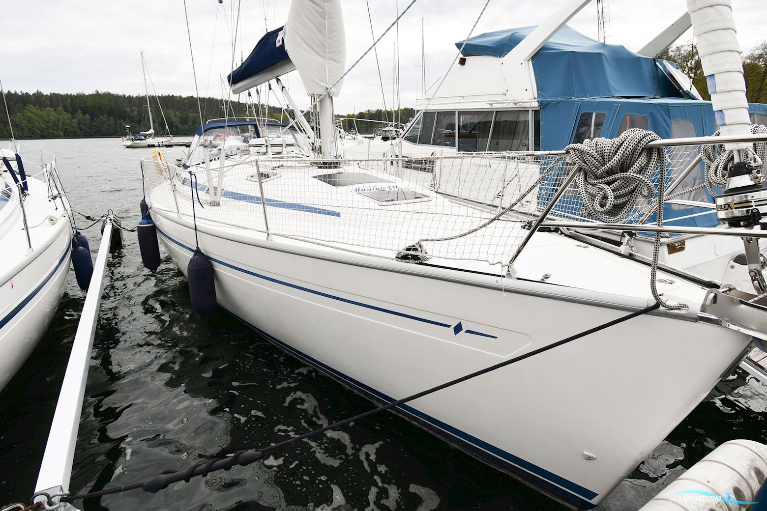 Bavaria 38 Cruiser Sailingboat 2004, with Volvo Penta MD2030 engine, Sweden