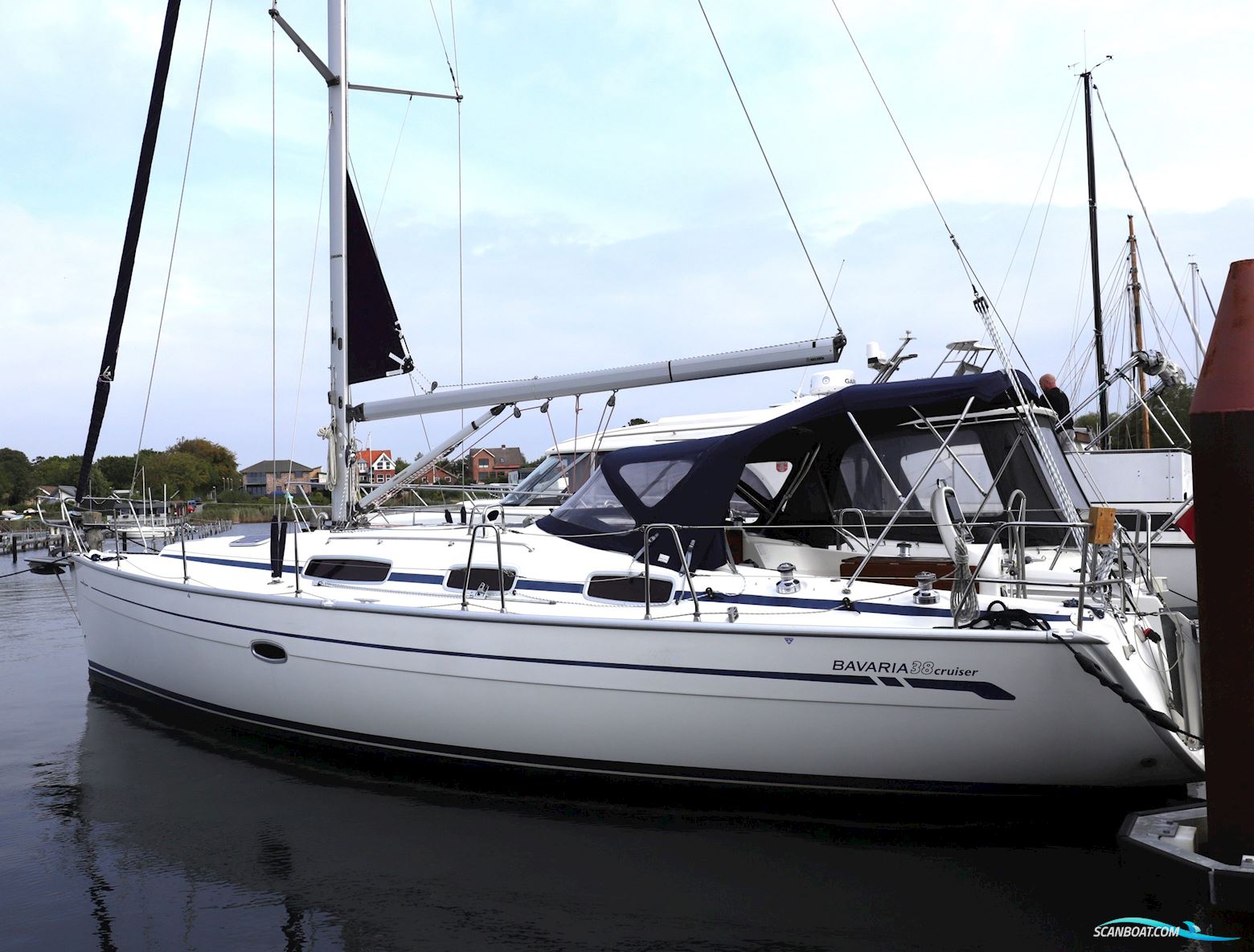 Bavaria 38 Cruiser Sailingboat 2008, with Volvo Penta D2-40 engine, Denmark