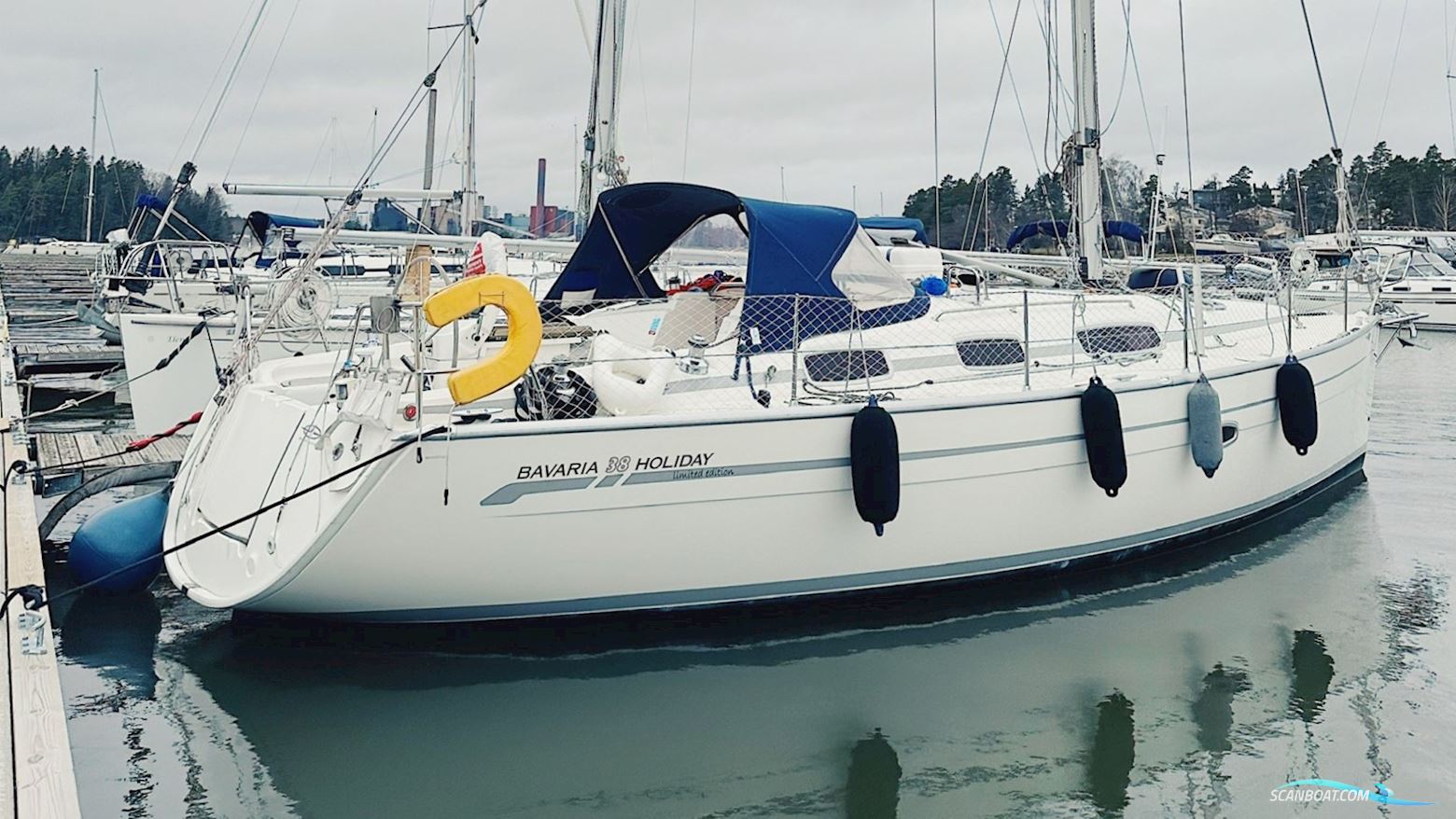 Bavaria 38 Holiday Sailingboat 2009, with Volvo Penta D1-30 engine, Finland