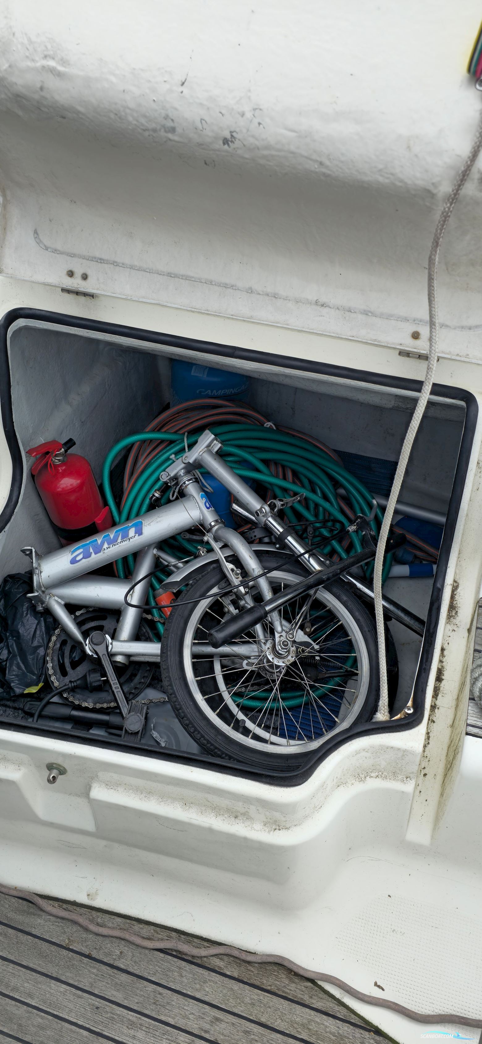 Bavaria 38 mit Liegeplatz und Winterlager, Rostock