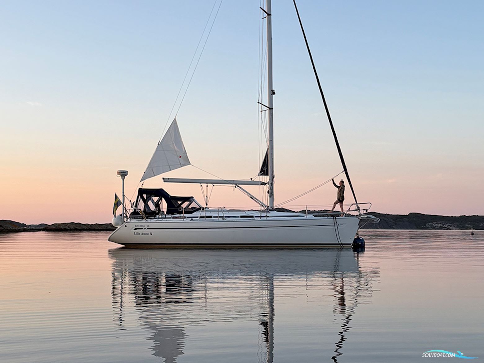 Bavaria 38 Sailingboat 2004, with Volvo Penta engine, Sweden