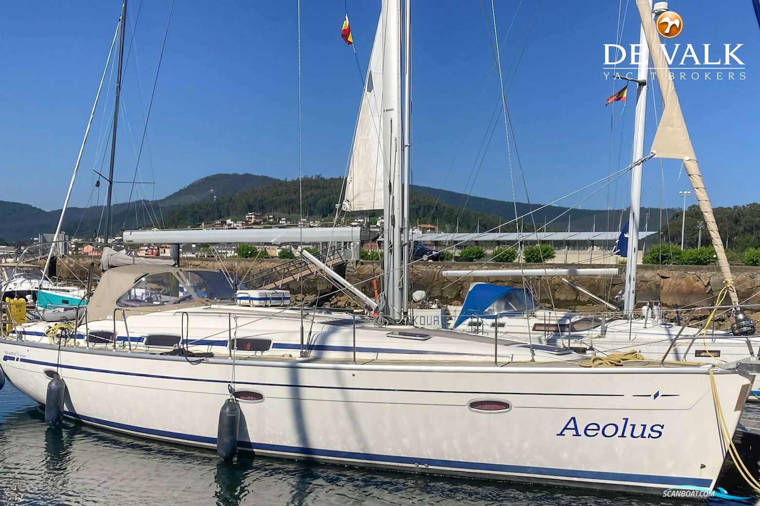 Bavaria 39 Cruiser Sailingboat 2006, with Volvo Penta engine, Greece