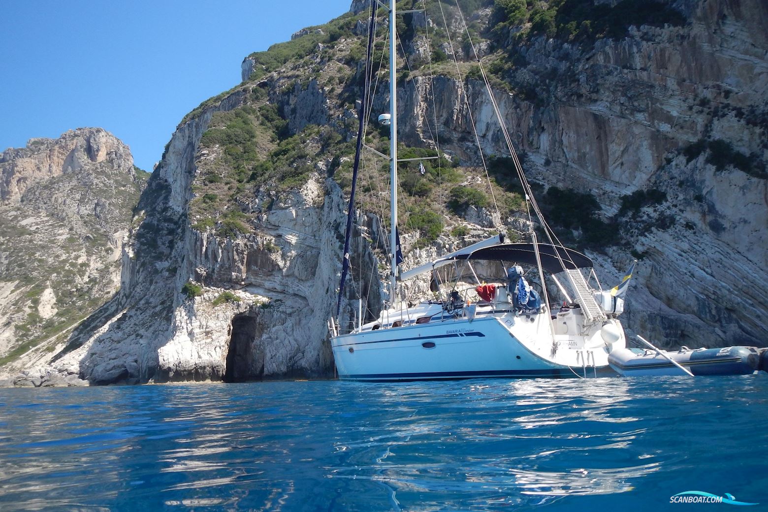 Bavaria 39 Cruiser Sailingboat 2006, with Volvo Penta engine, Greece