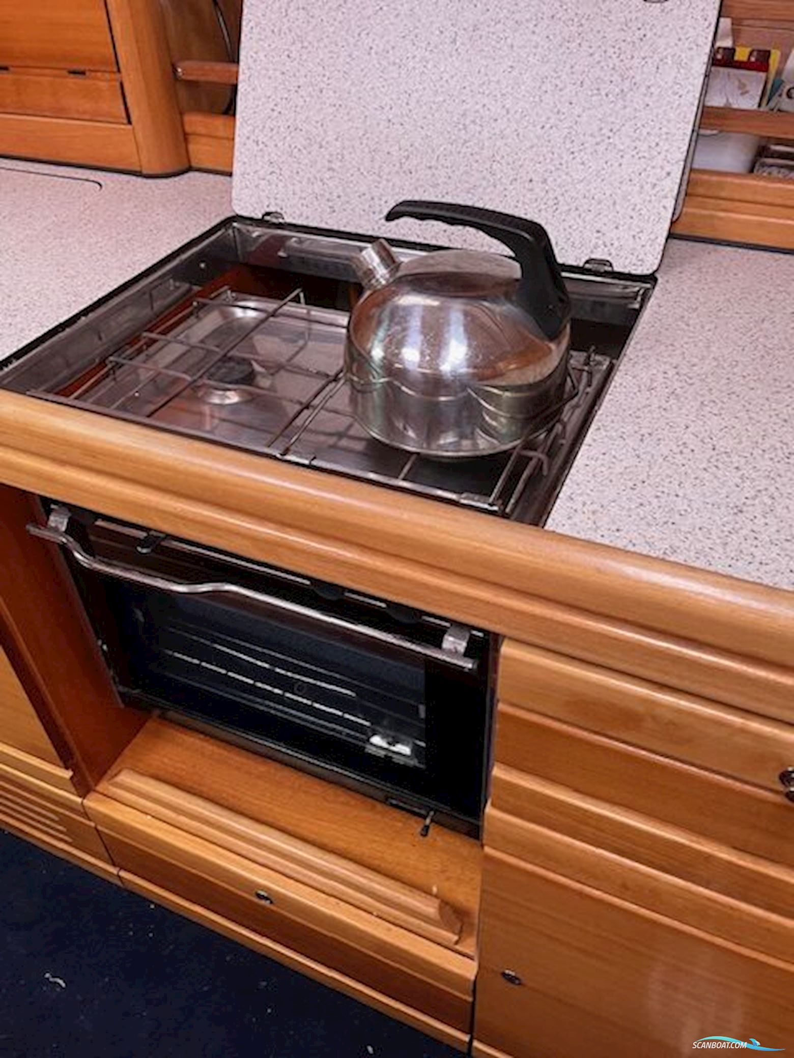 Bavaria 39 Med el-Spil.