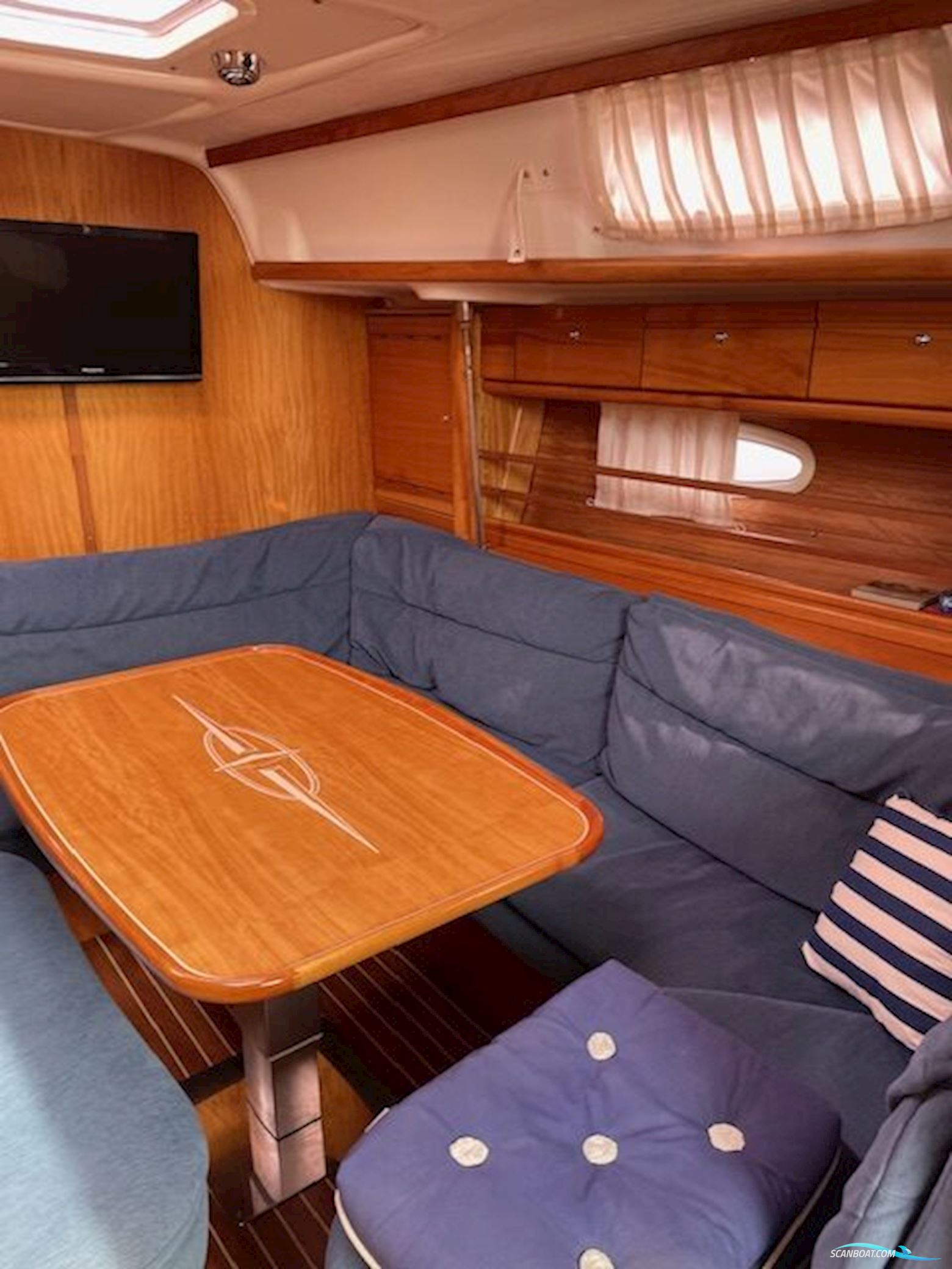 Bavaria 39 Med el-Spil.