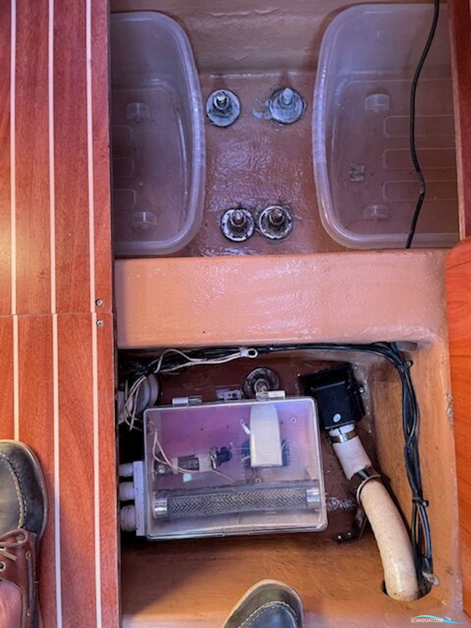 Bavaria 39 Med el-Spil.