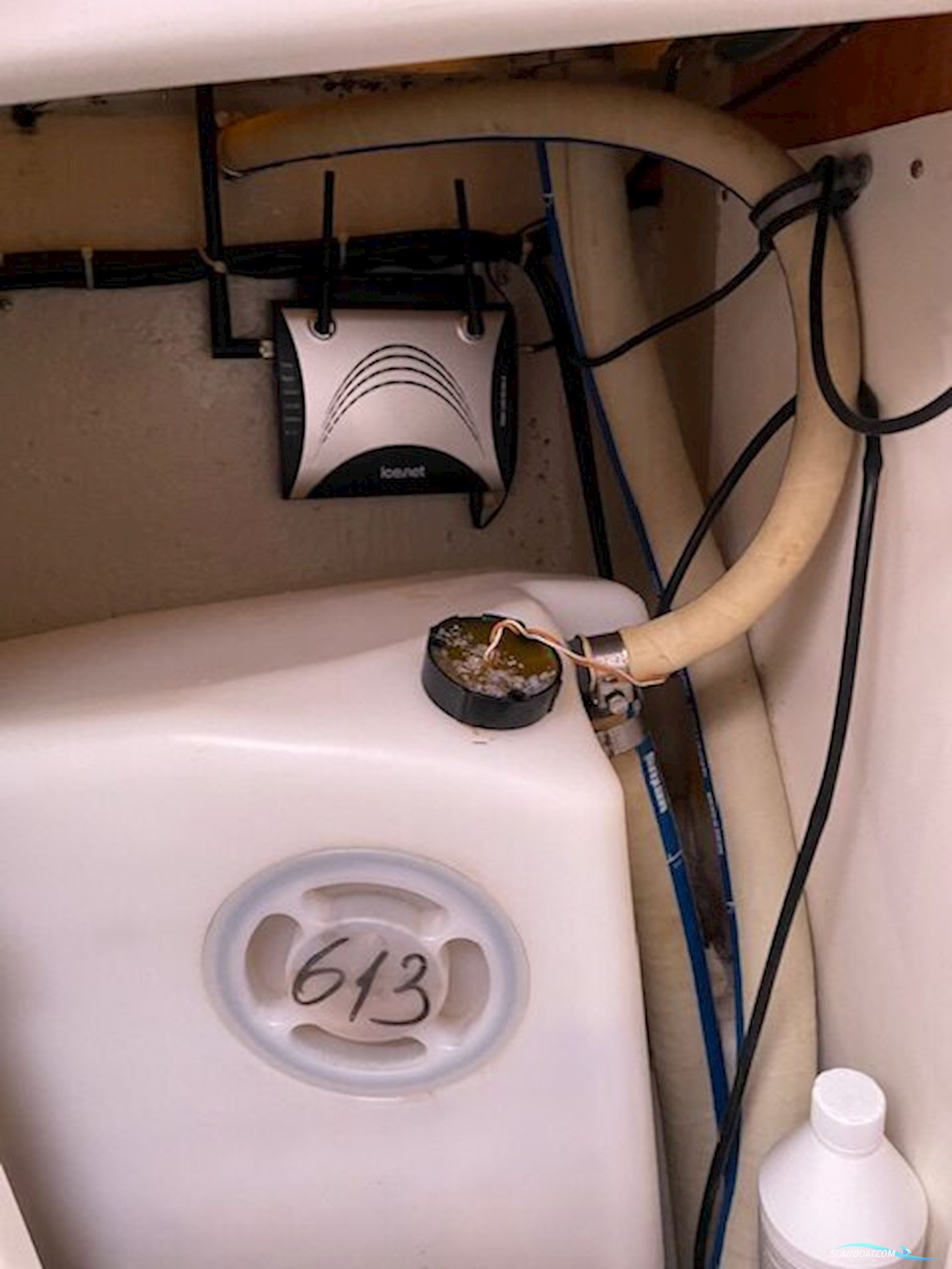 Bavaria 39 Med el-Spil.