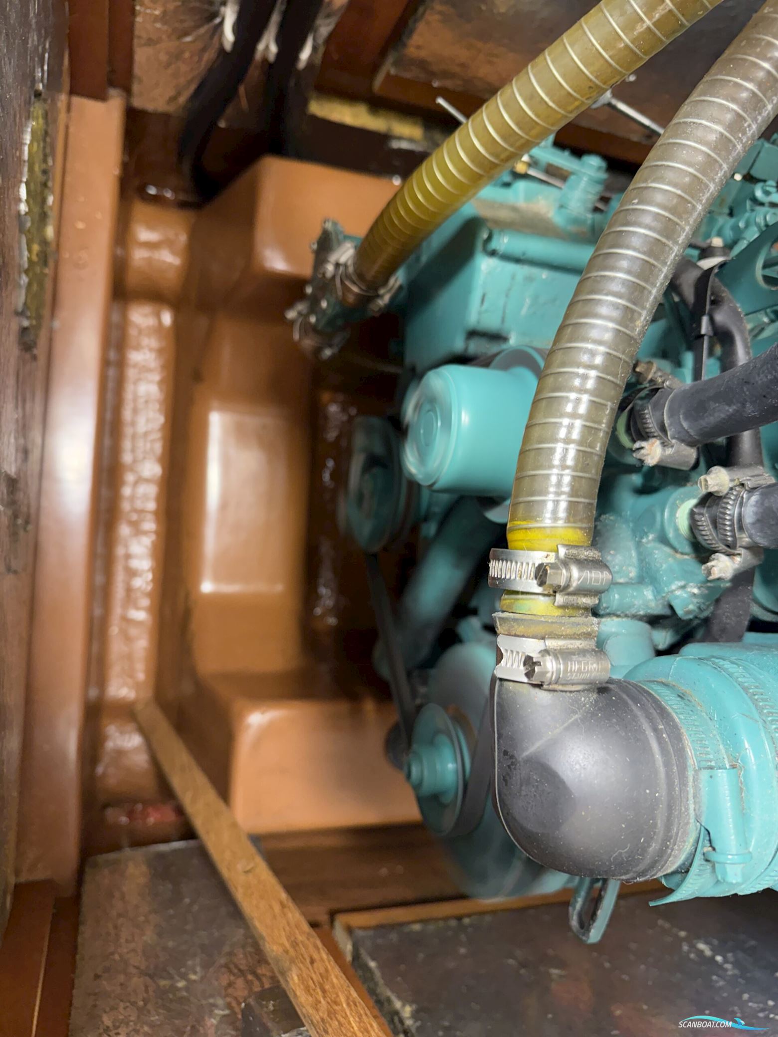 Bavaria 39 Med el-Spil.