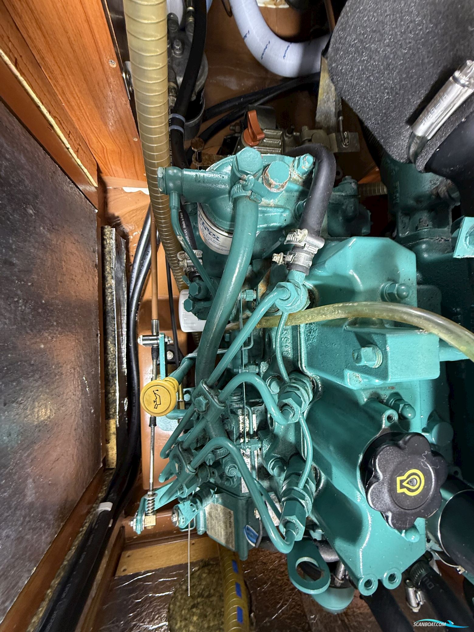 Bavaria 39 Med el-Spil.