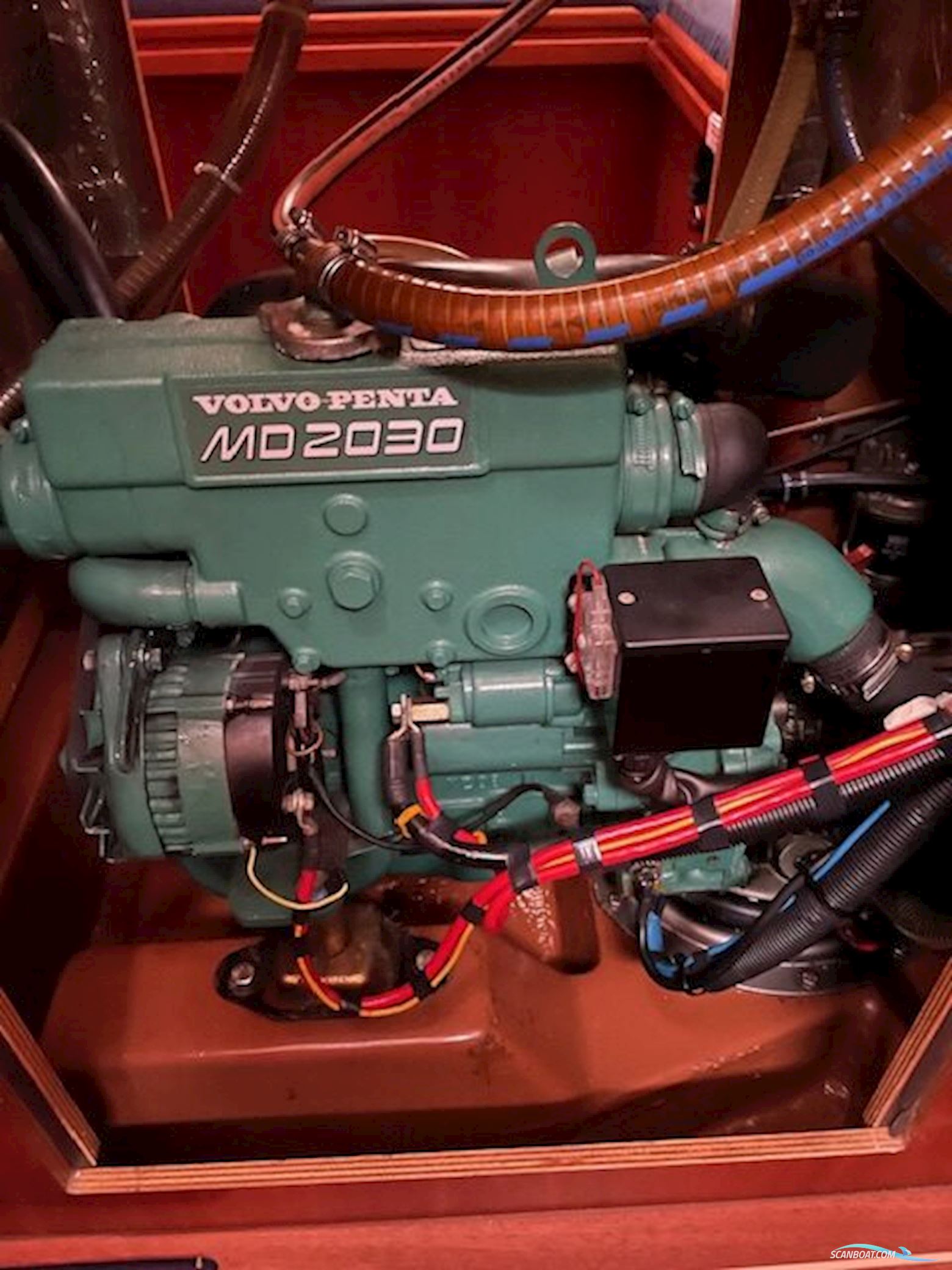 Bavaria 39 Med el-Spil.