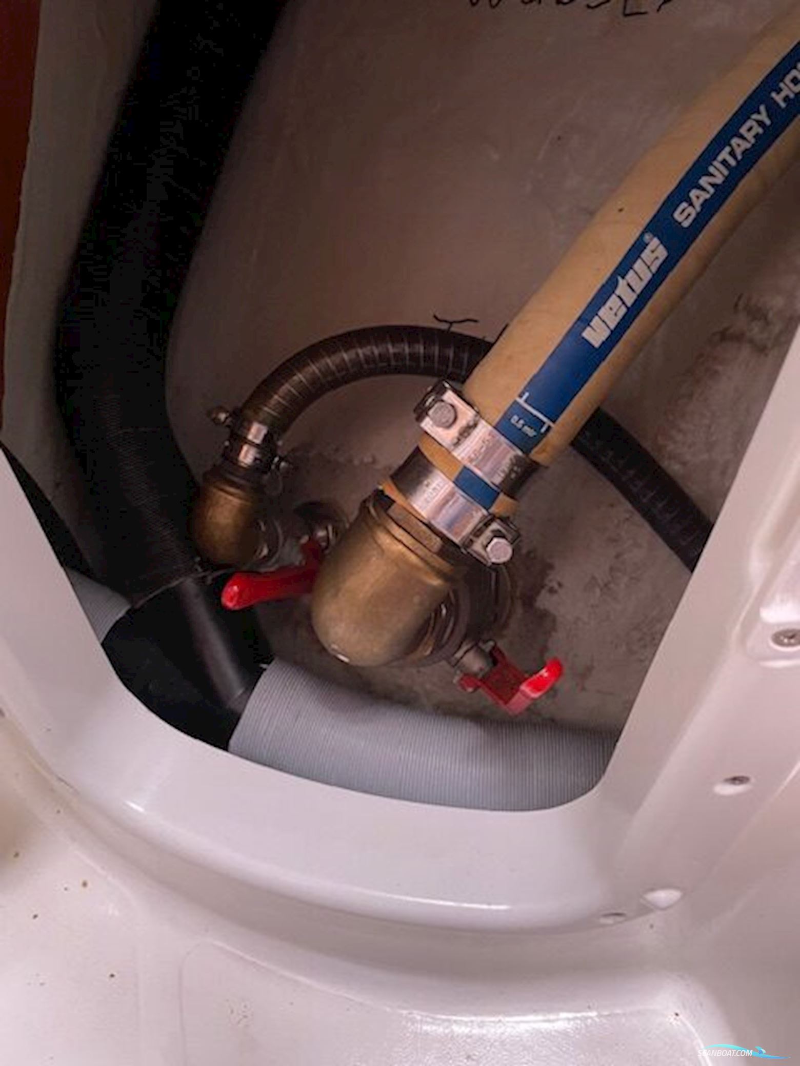 Bavaria 39 Med el-Spil.