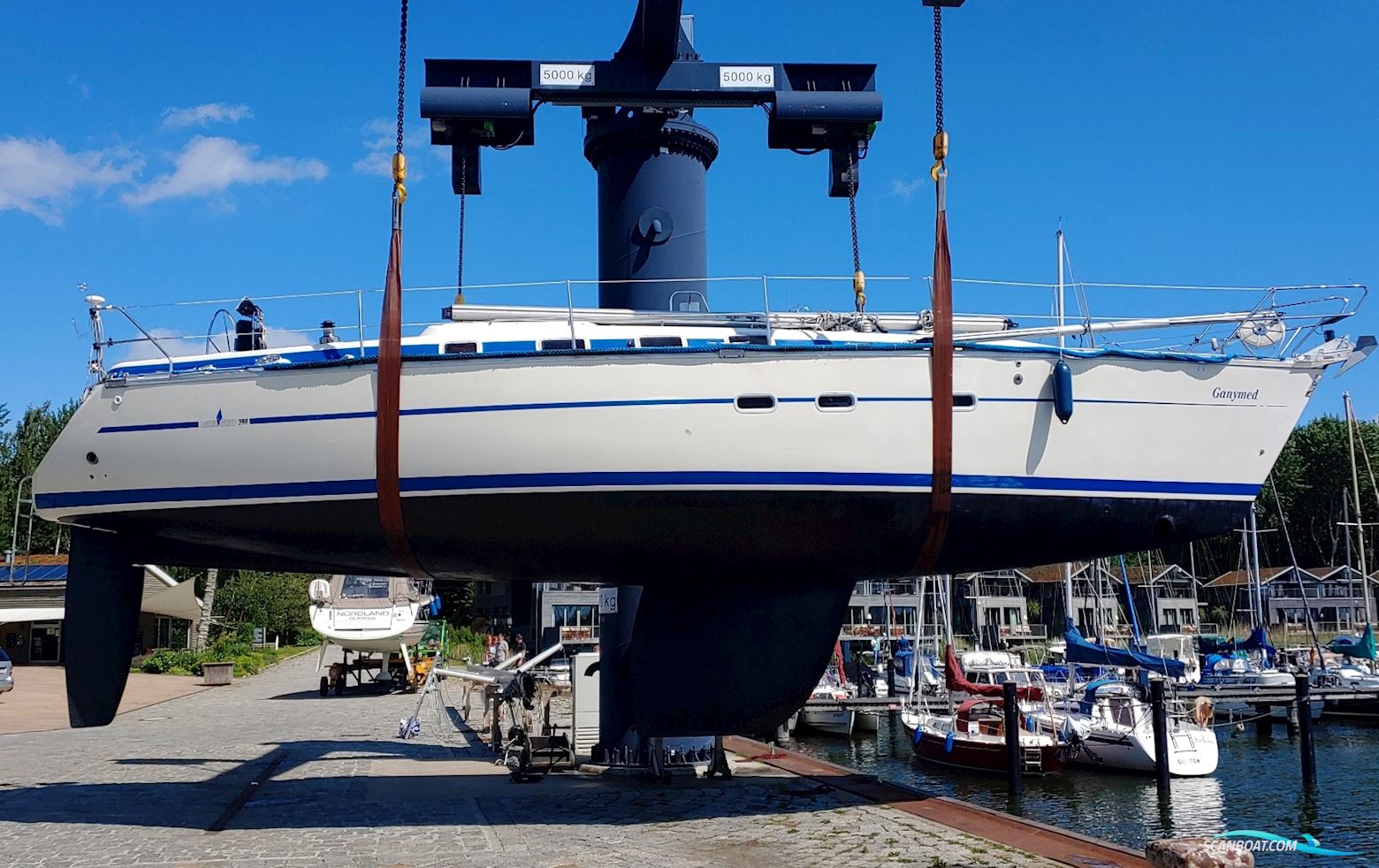 Bavaria 390c Sailingboat 1991, with Volvo D2-40 engine, Germany