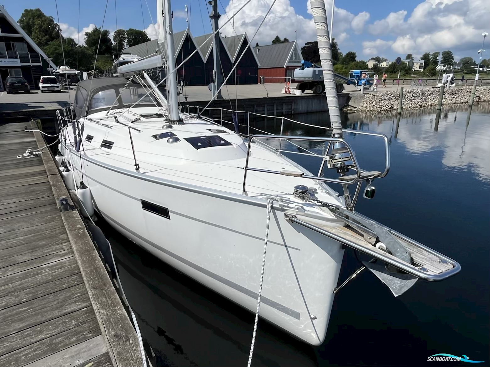 Bavaria 40 (2011) - SOLGT Sailingboat 2011, with Yanmar 3YM30 engine, Denmark