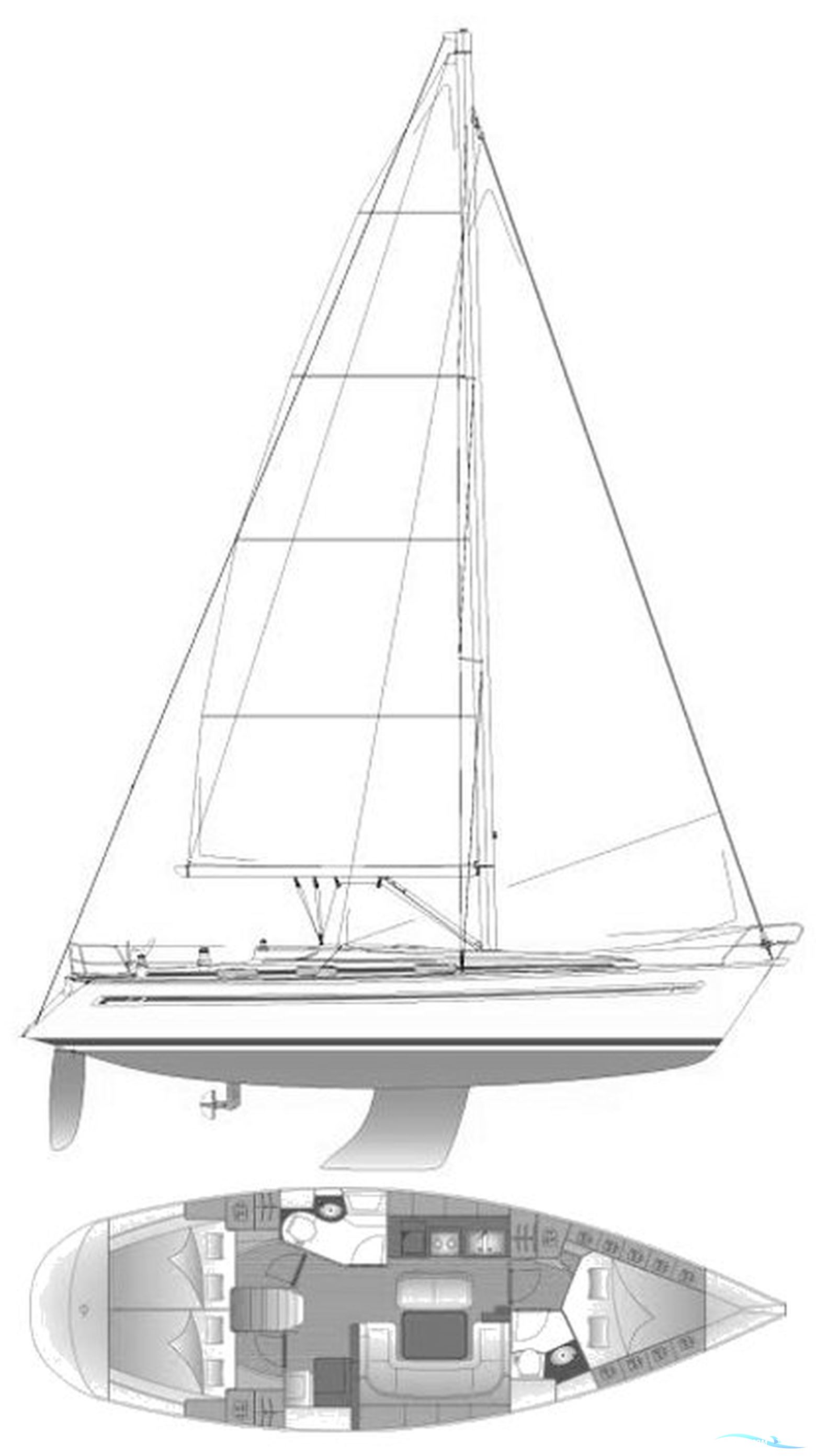 Bavaria 40 AC - 2001