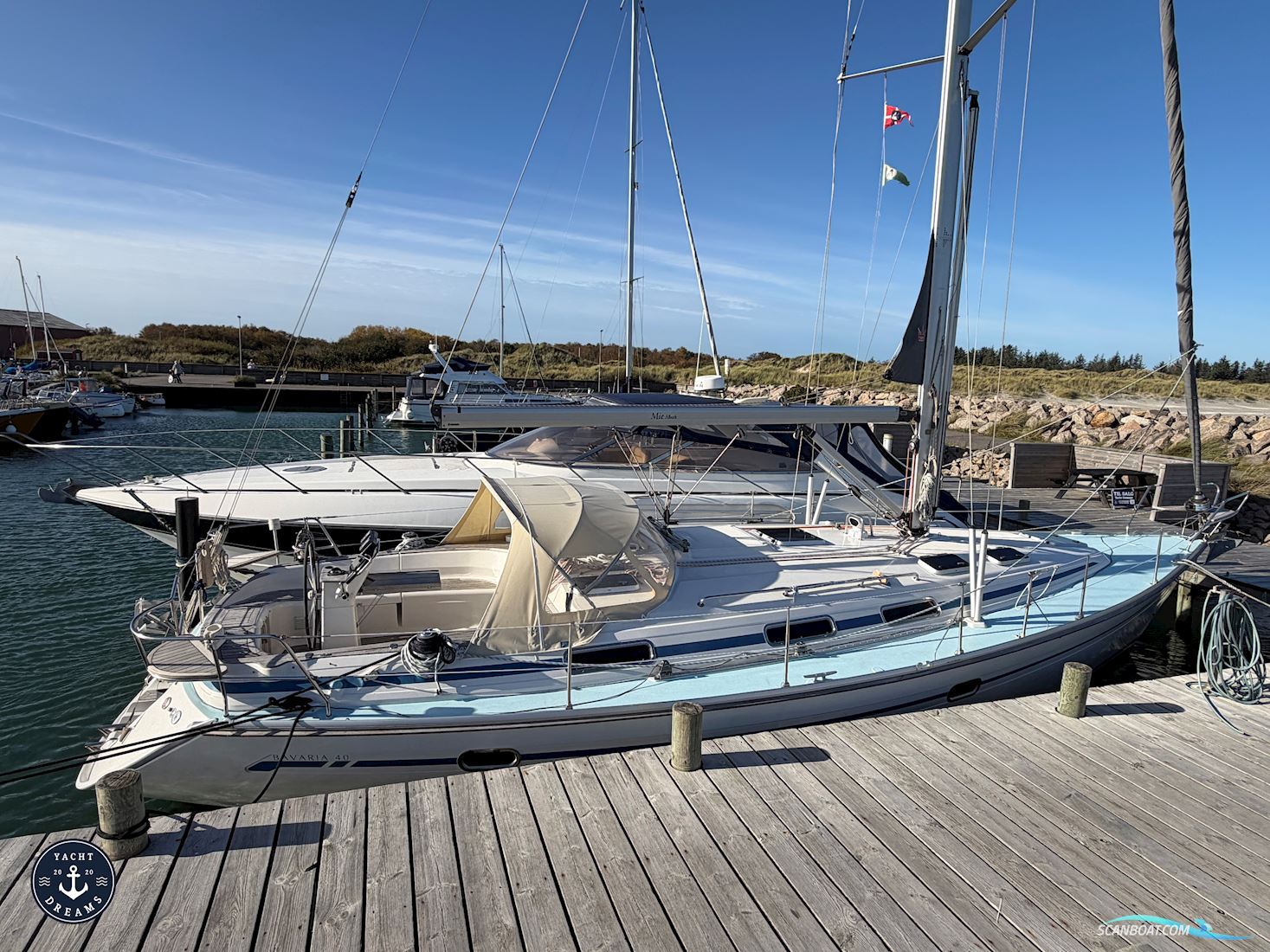 Bavaria 40 AC Sailingboat 2001, with Volvo Penta engine, Denmark