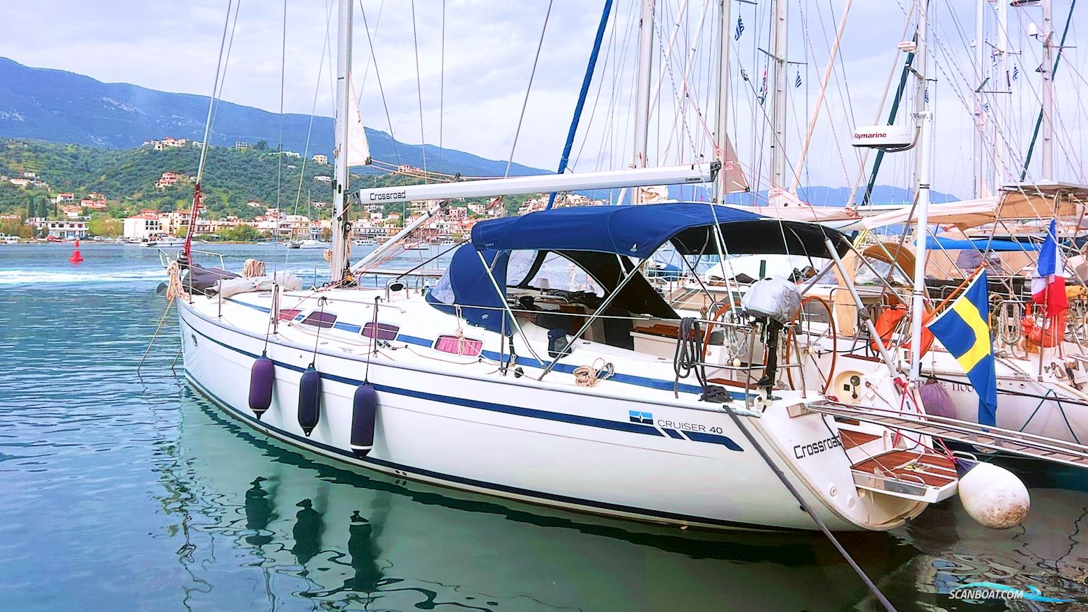 Bavaria 40 Cruiser Sailingboat 2010, with Volvo Penta D2-40F engine, Greece
