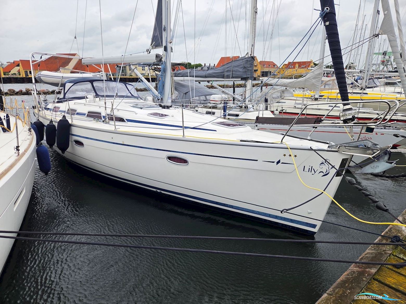 Bavaria 40 Cruiser Sailingboat 2008, with Volvo Penta engine, Denmark