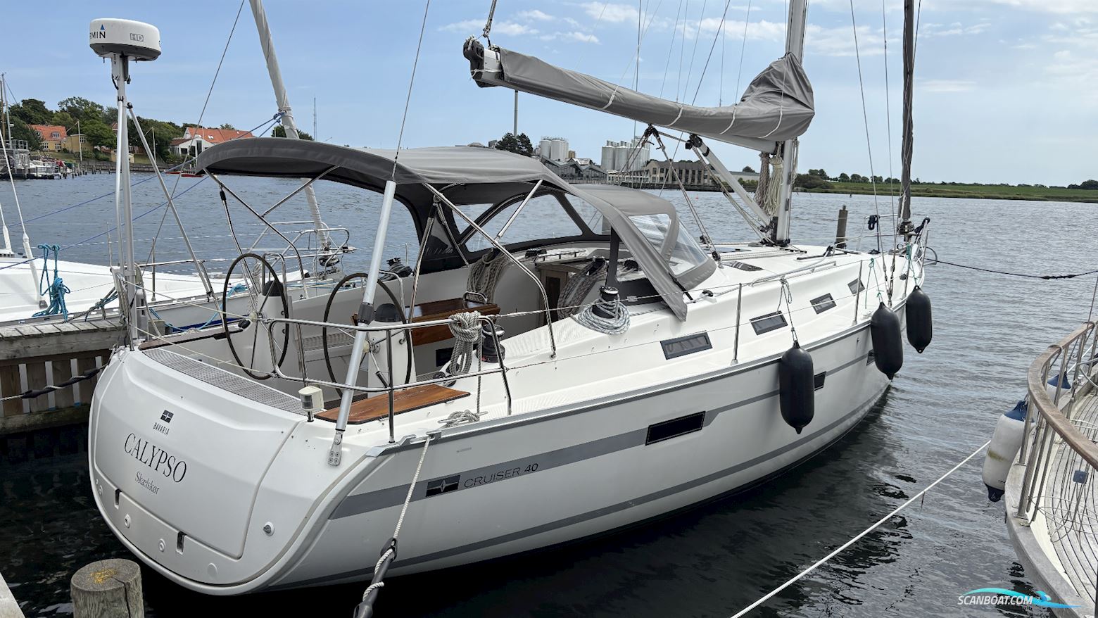 Bavaria 40 Cruiser Sailingboat 2011, with Volvo Penta engine, Denmark