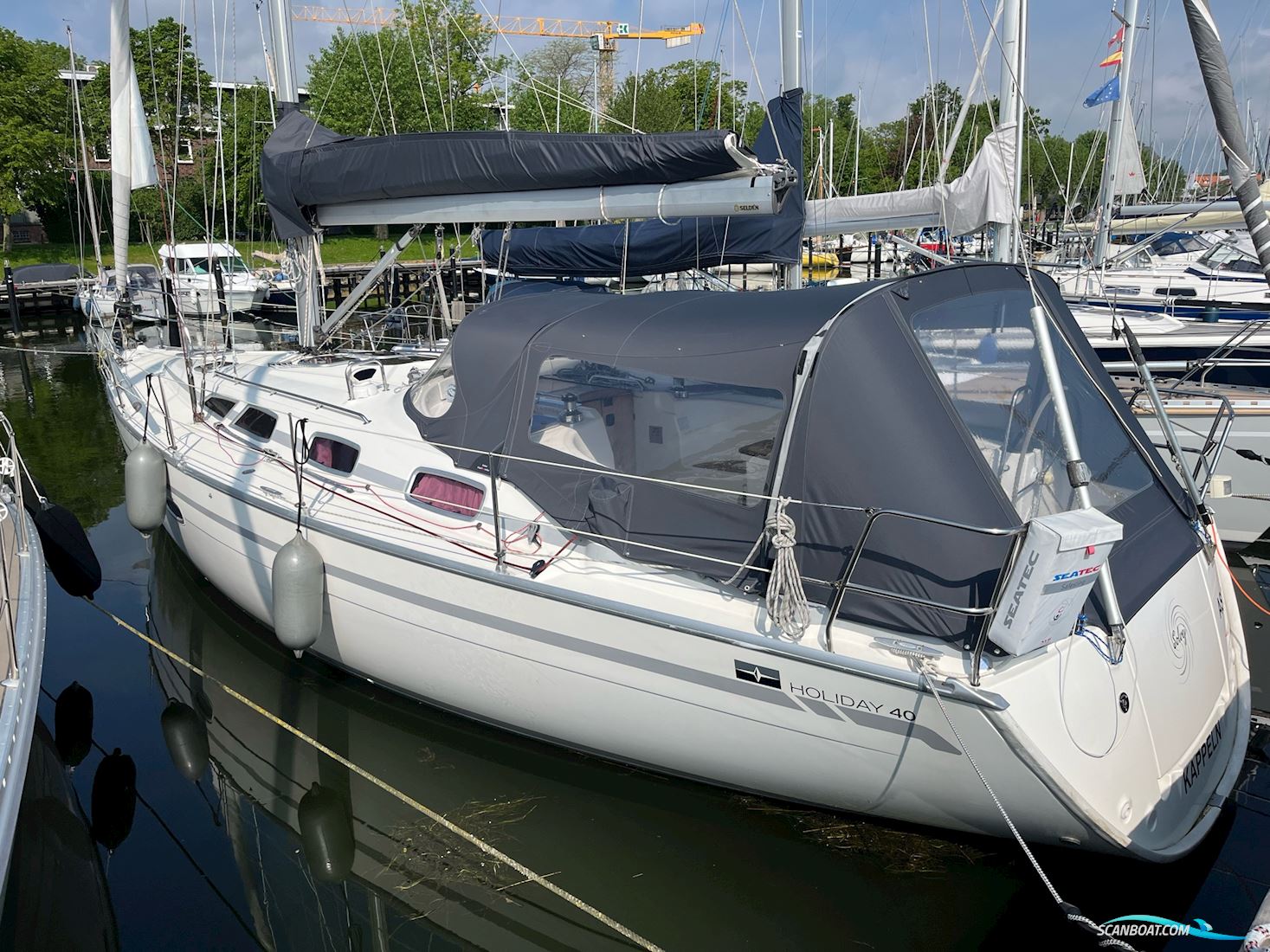 Bavaria 40 Holiday  Sailingboat 2010, with Volvo Penta  engine, Germany