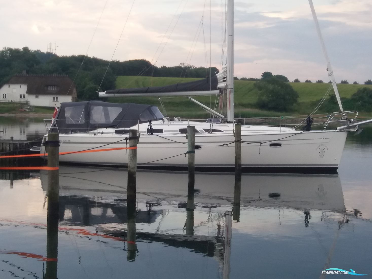 Bavaria 40 Holiday Sailingboat 2010, with Volvo engine, Denmark