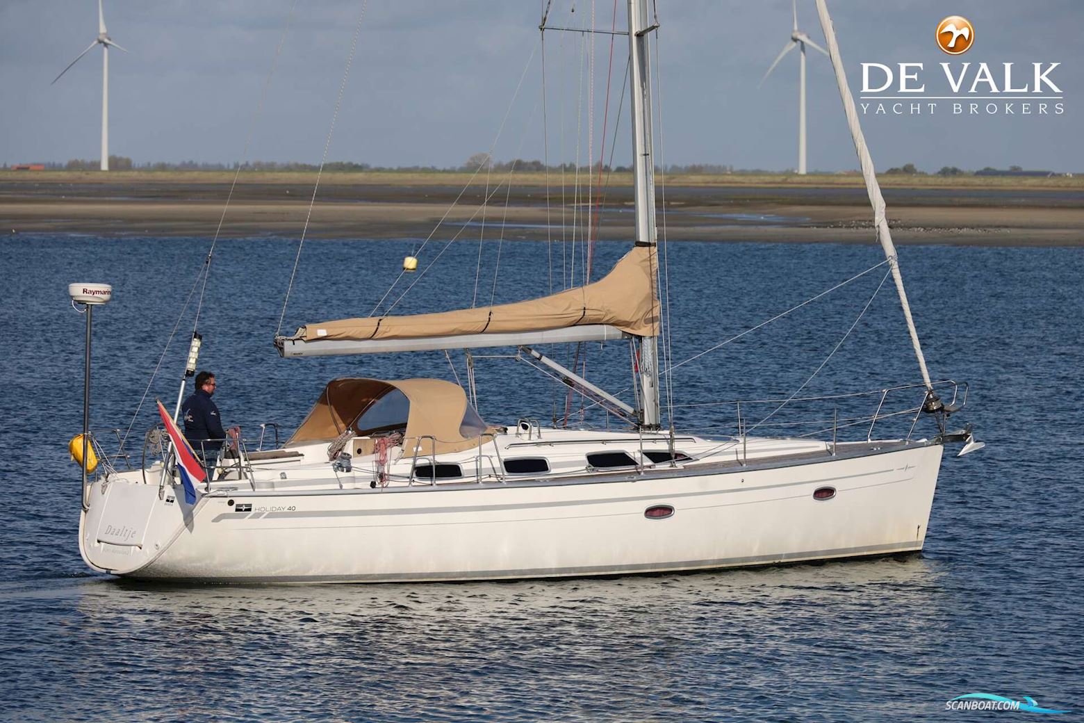 Bavaria 40 Holiday Sailingboat 2010, with Volvo Penta engine, The Netherlands