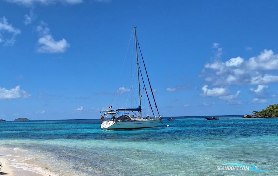 Bavaria 40 Sailingboat 2001, with Volvo MD 22 engine, Martinique